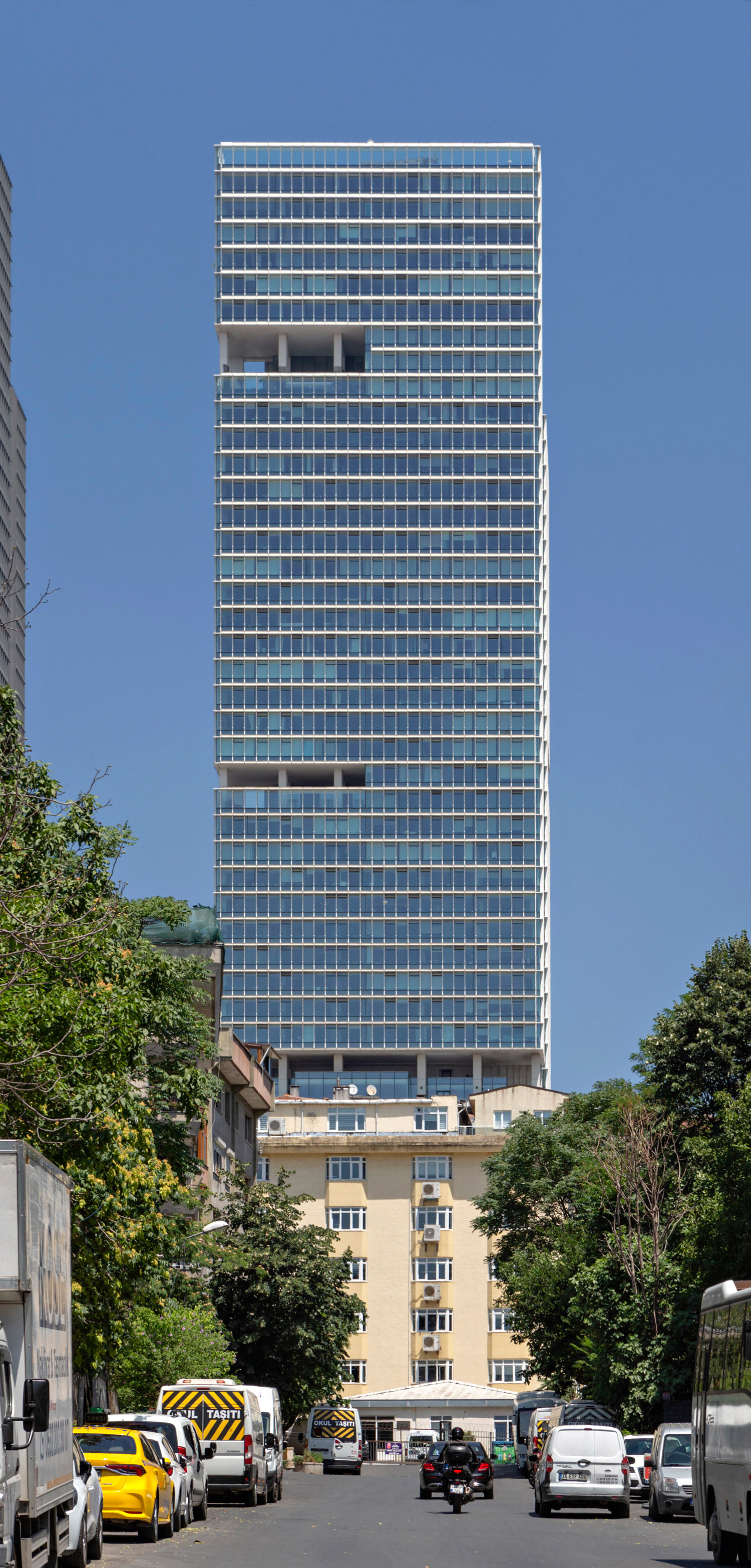 Quasar Residences, Istanbul - View from the south. © Mathias Beinling