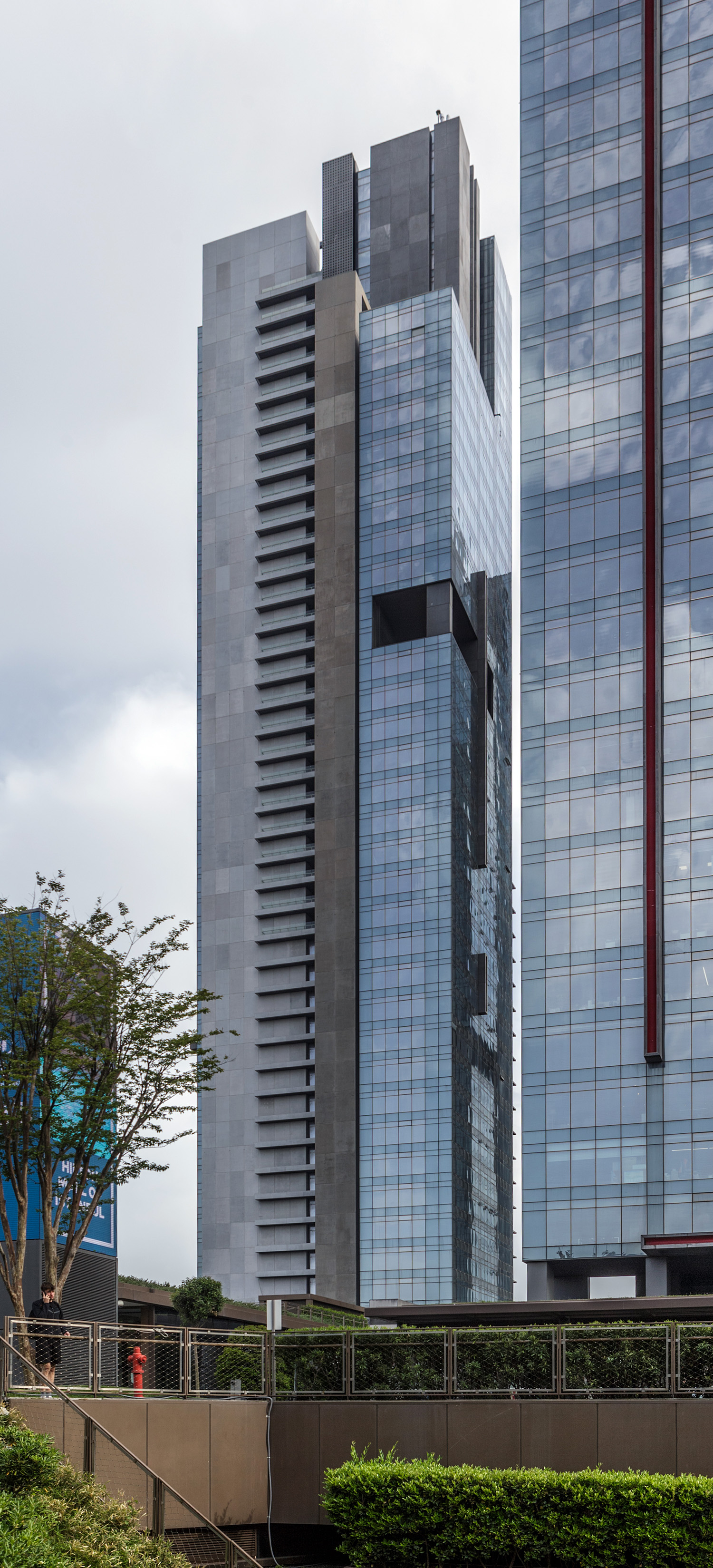 Torun Center - East Tower, Istanbul - View from the north. © Mathias Beinling