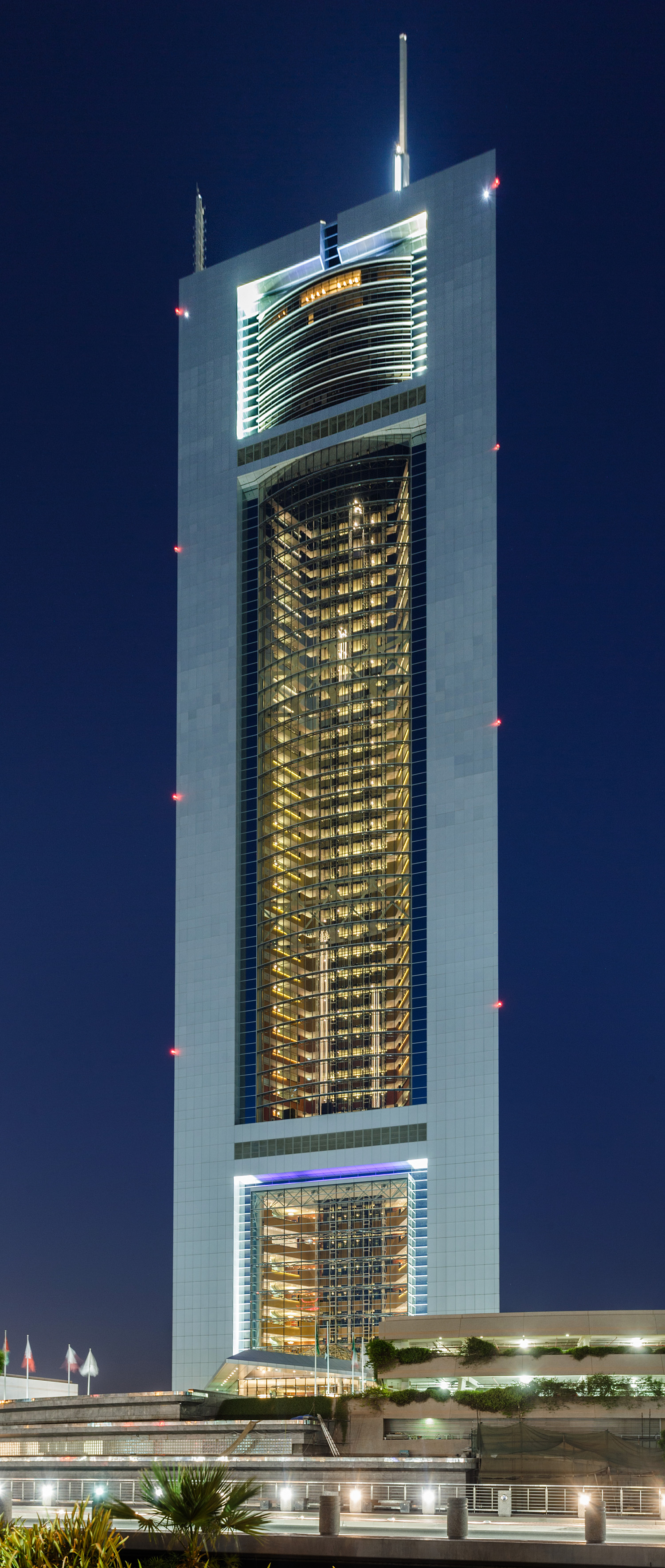 Emirates Tower Two - View from the west