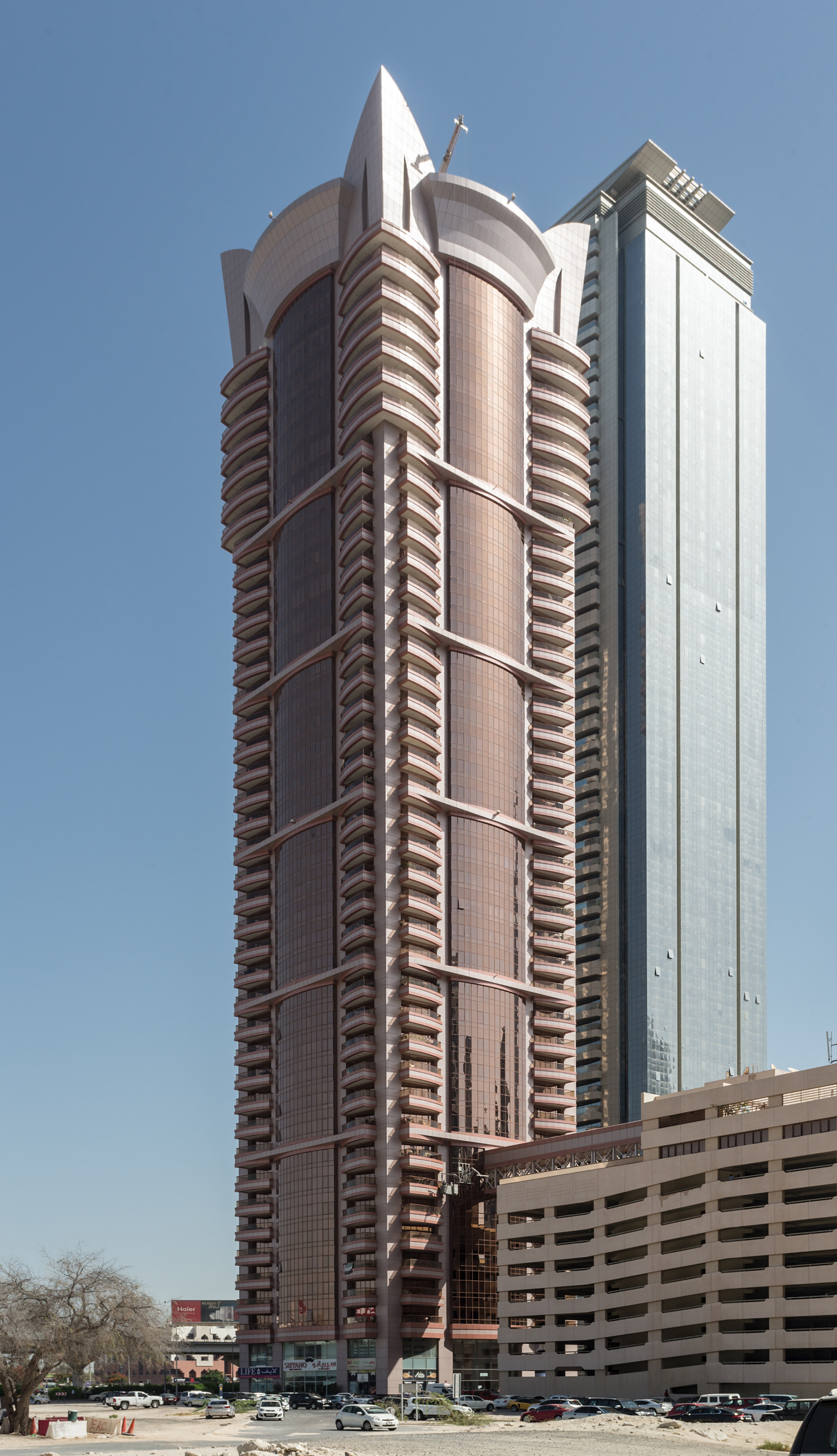 Escape Tower - View from the south