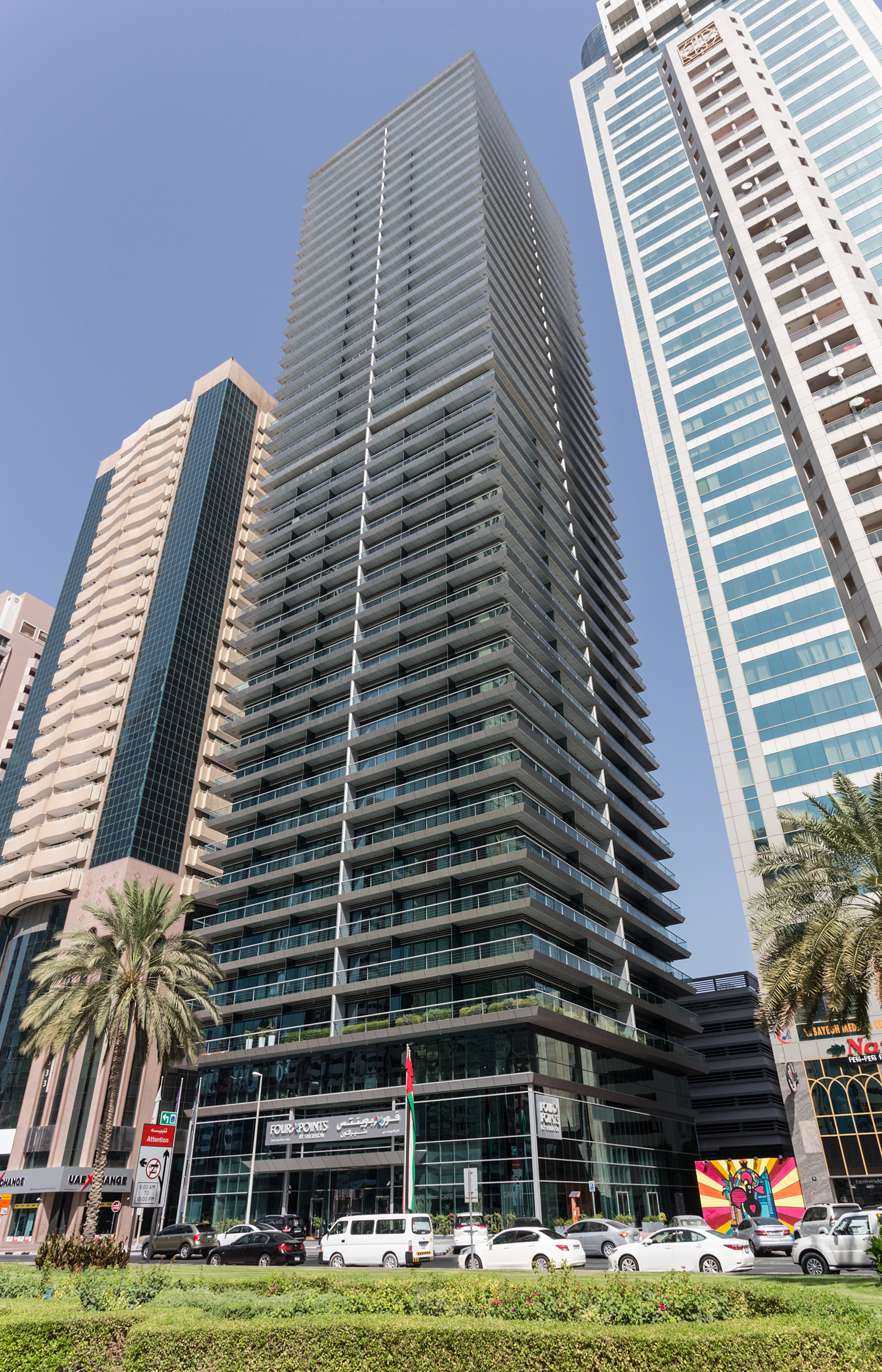 Four Points by Sheraton - View from the east