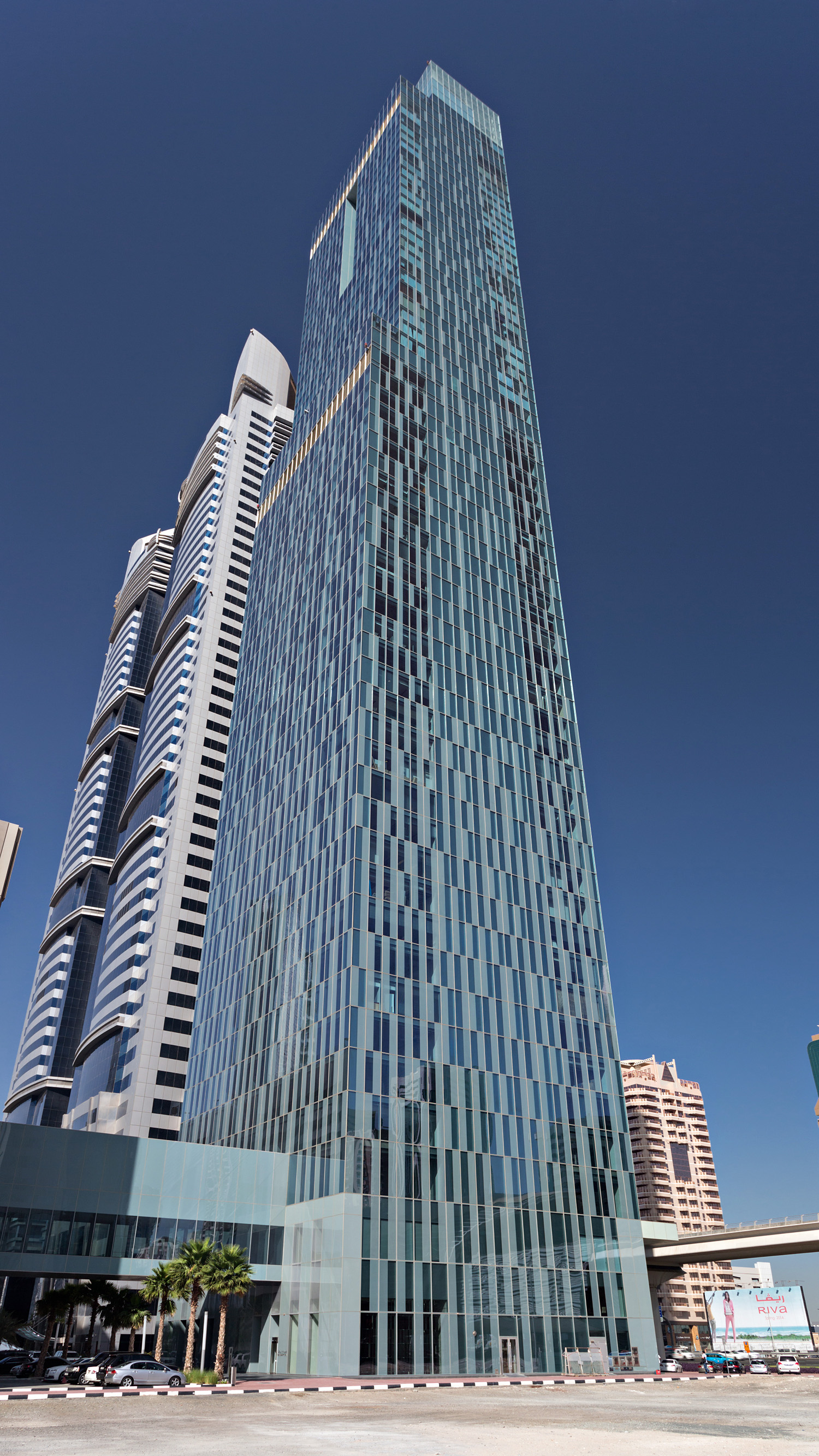 Rolex Tower - View from the east