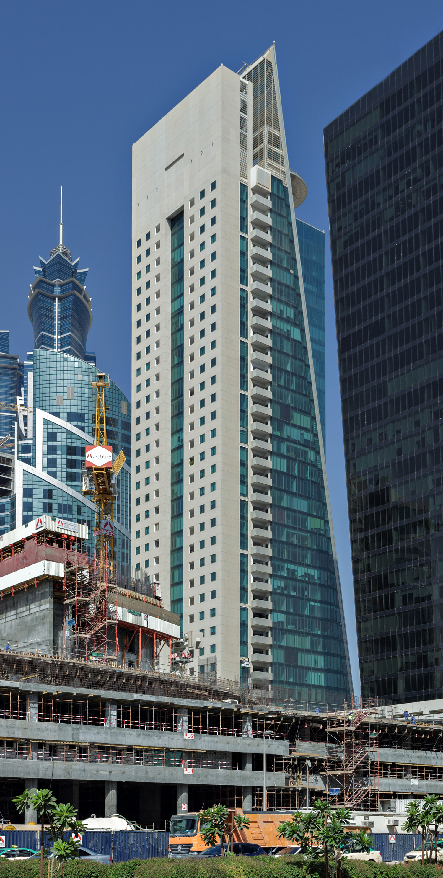 The Prism - View from the east