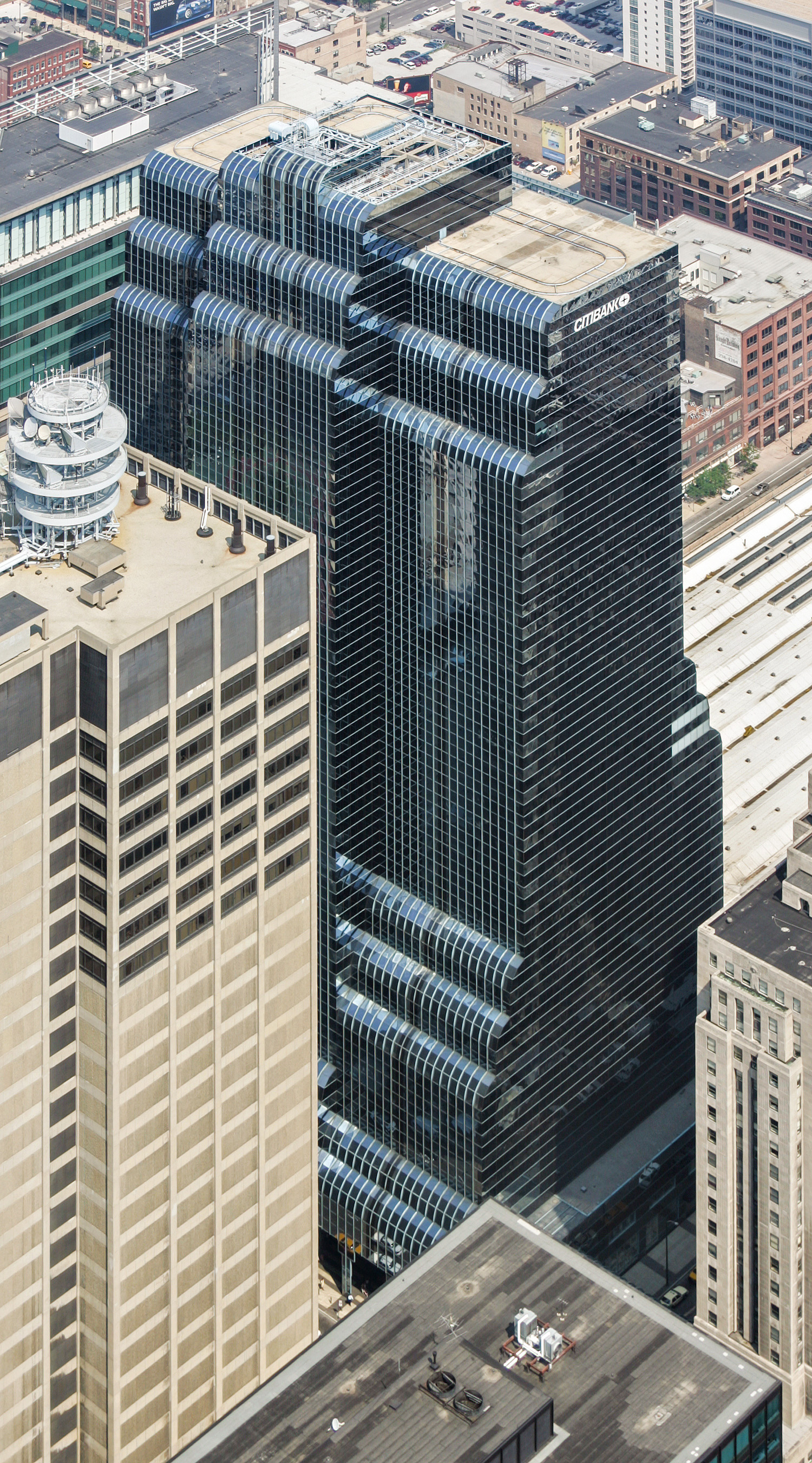 Accenture Tower - View from Sears Tower