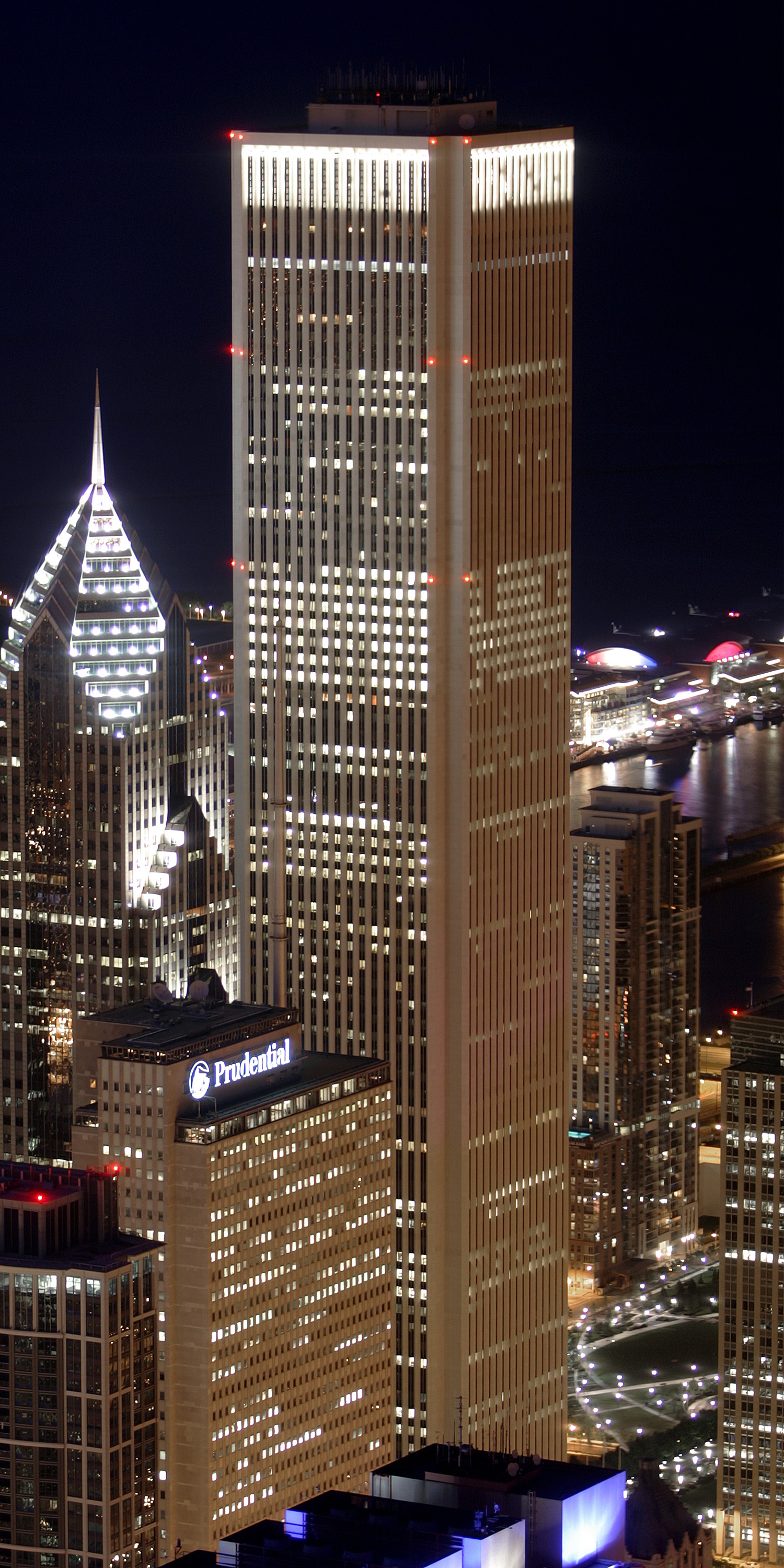 Aon Center - From Sears Tower