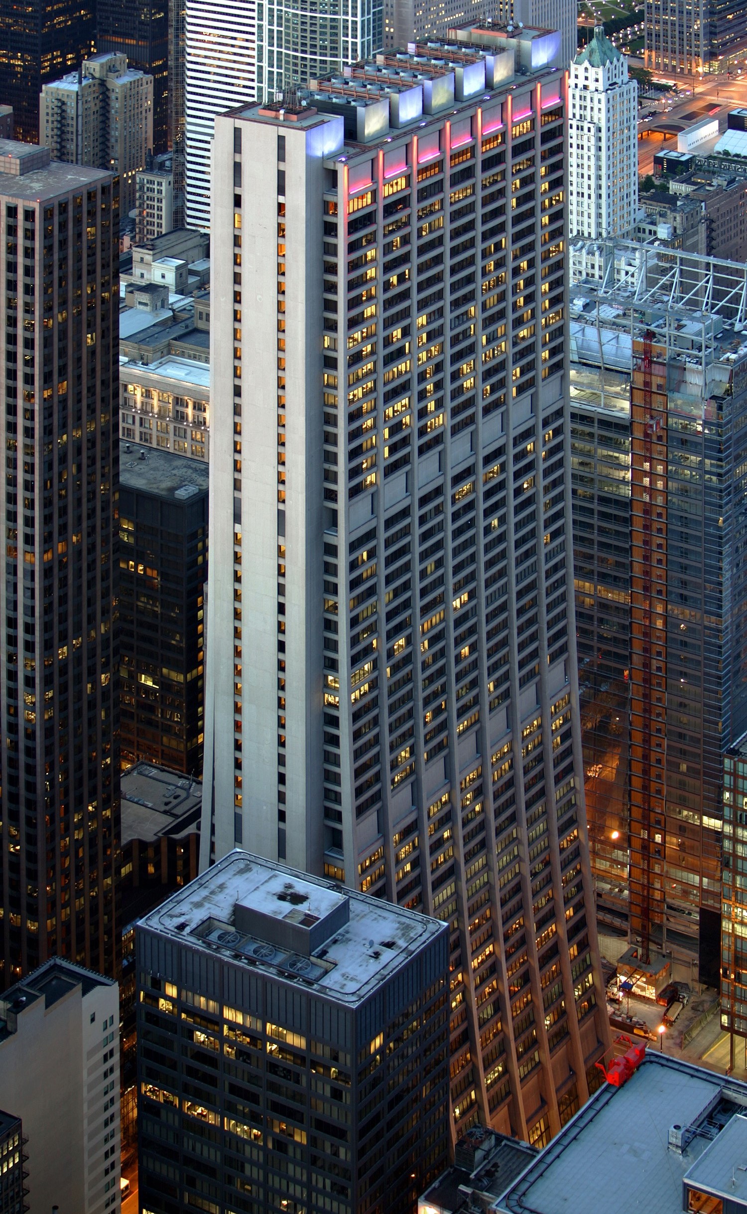 Chase Tower - View from Sears Tower