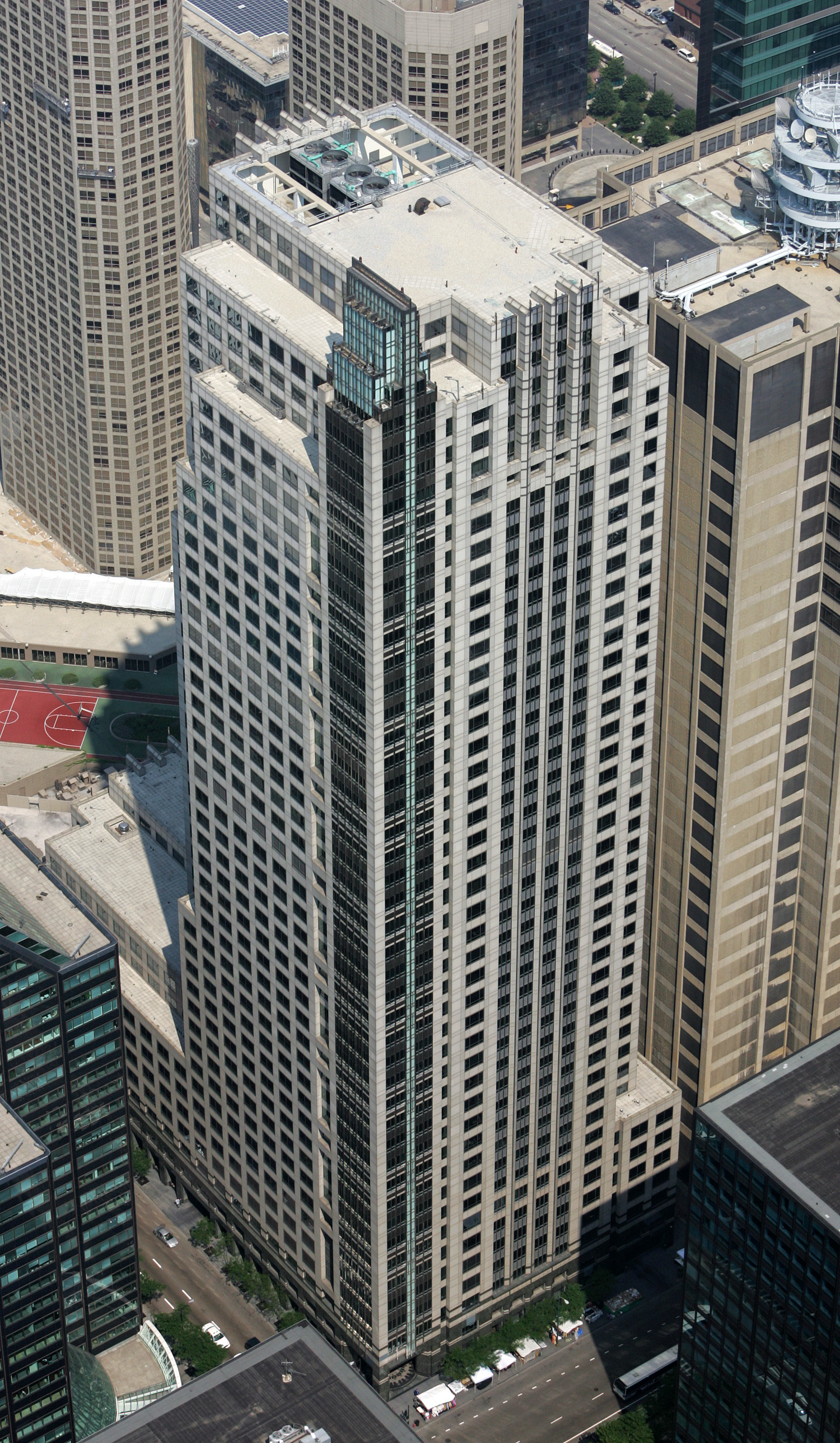 Heller International Building - View from Sears Tower