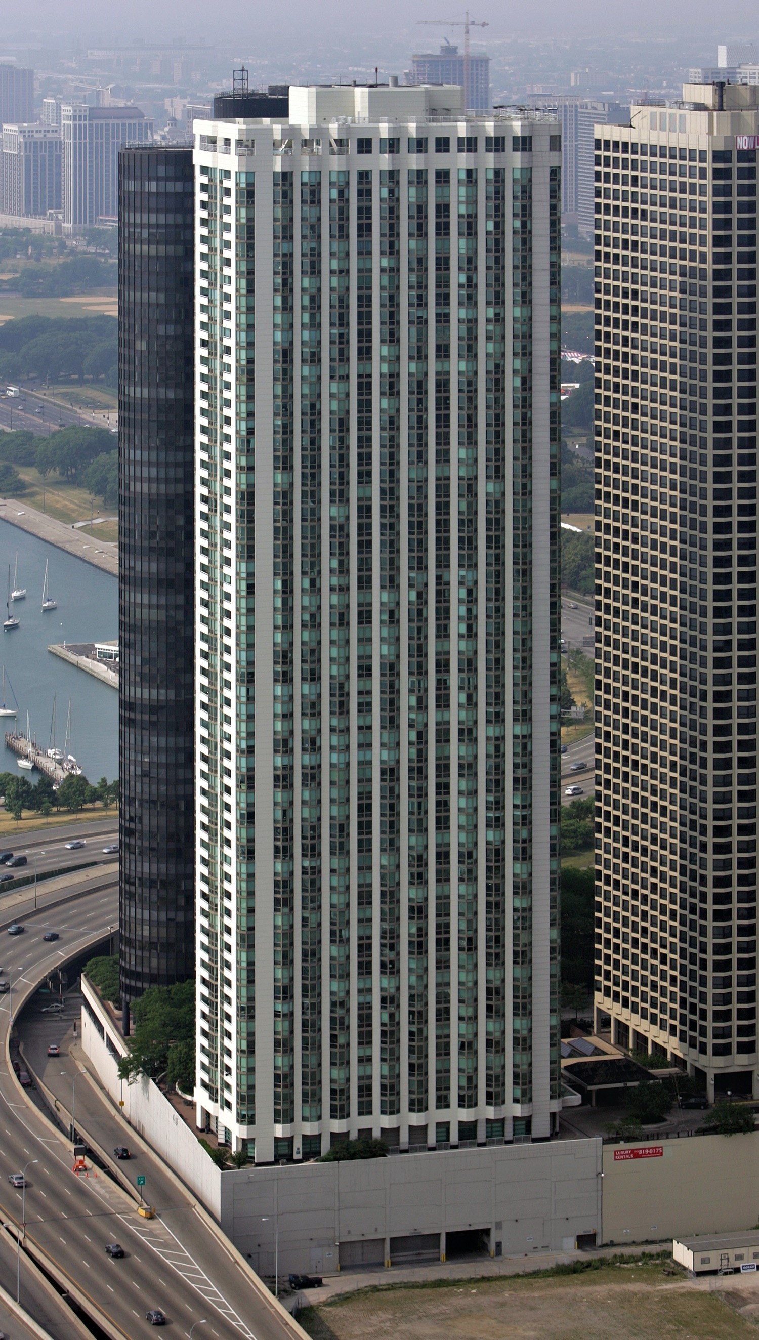 The Parkshore - View from Lake Point Tower
