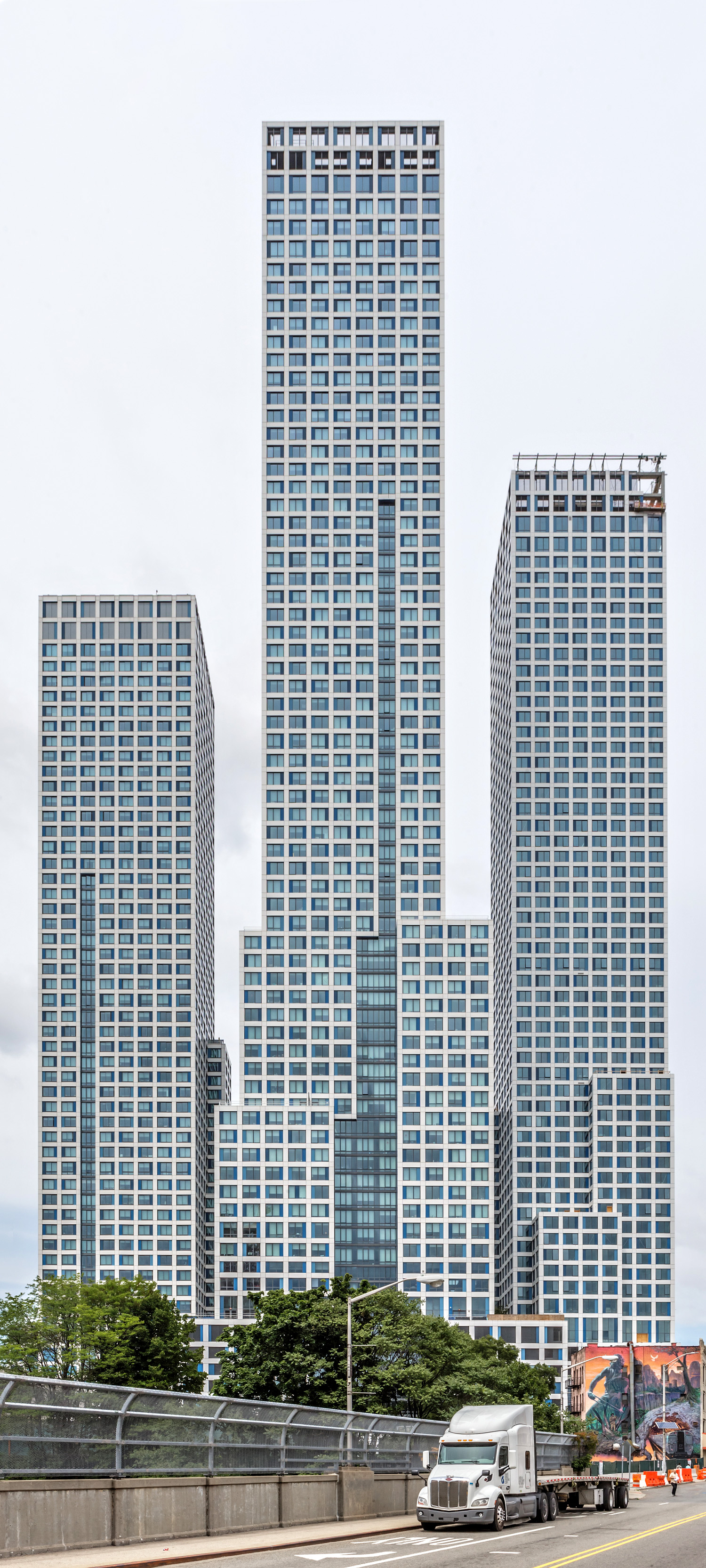 Journal Squared Tower 2 - View from the south