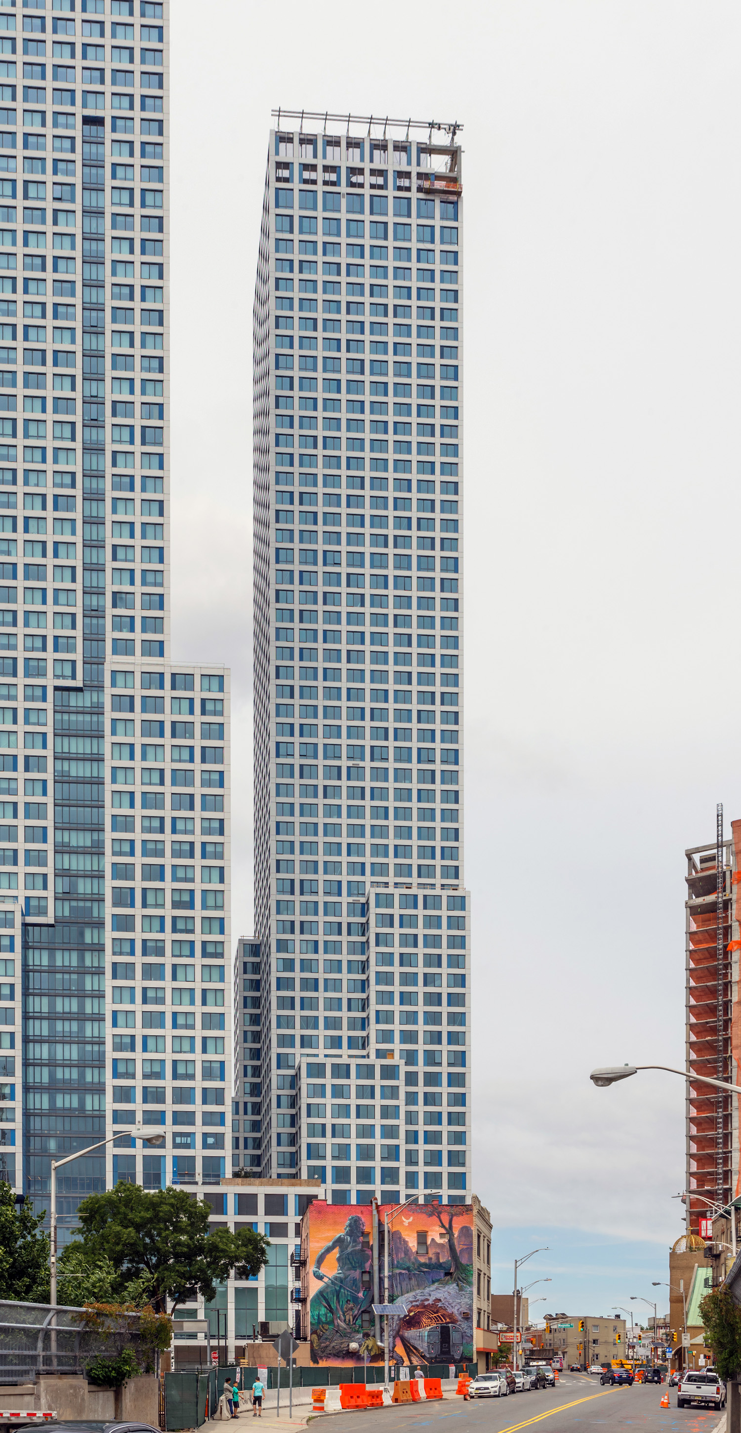 Journal Squared Tower 3 - View from the south