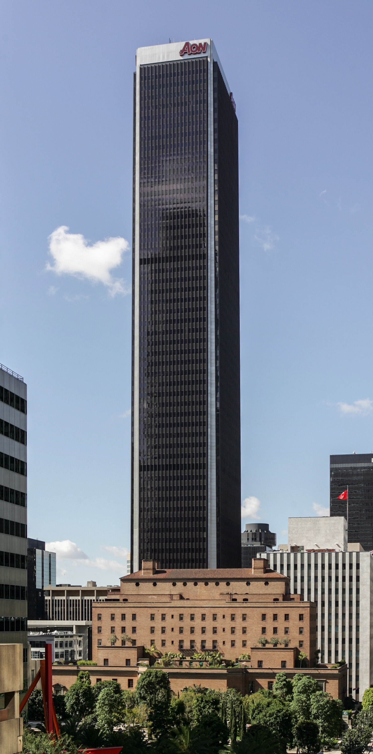 Aon Center - View from the northeast