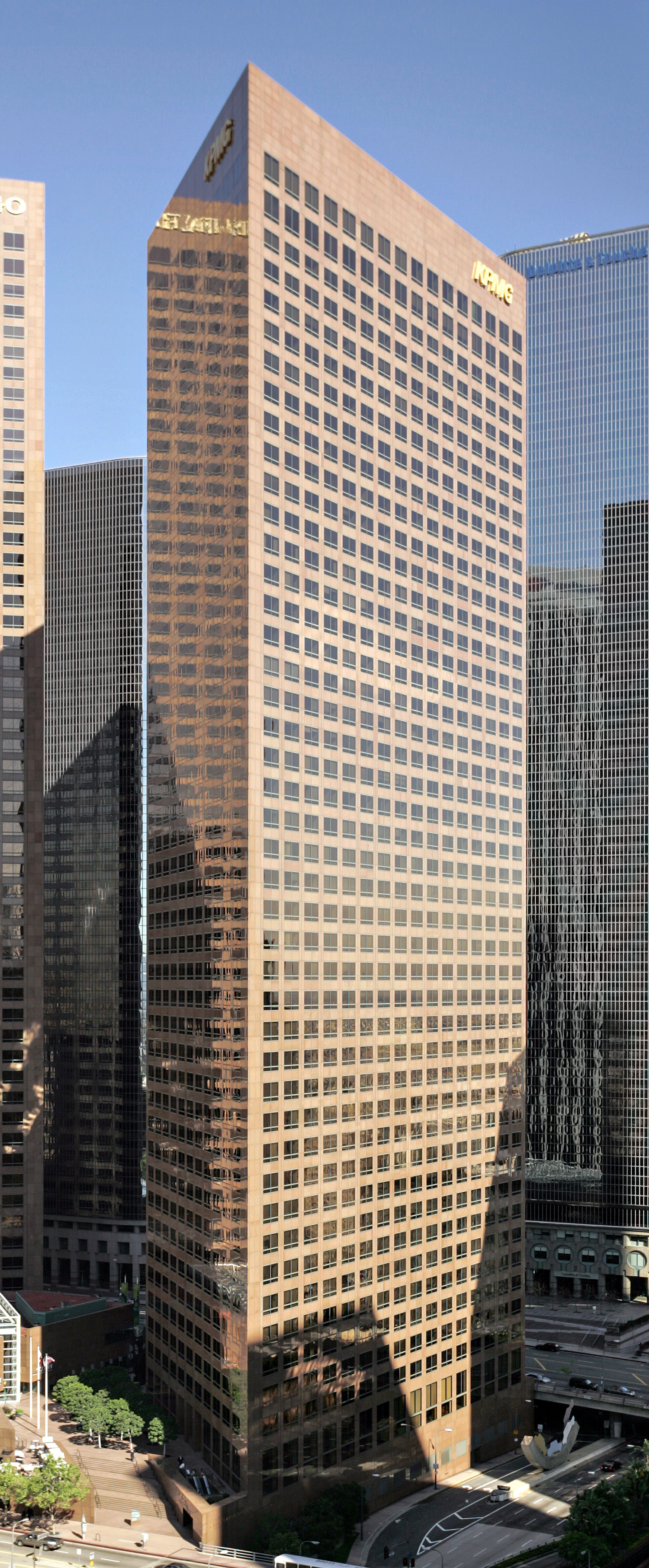 Wells Fargo South Tower - View from Westin Bonaventure Hotel