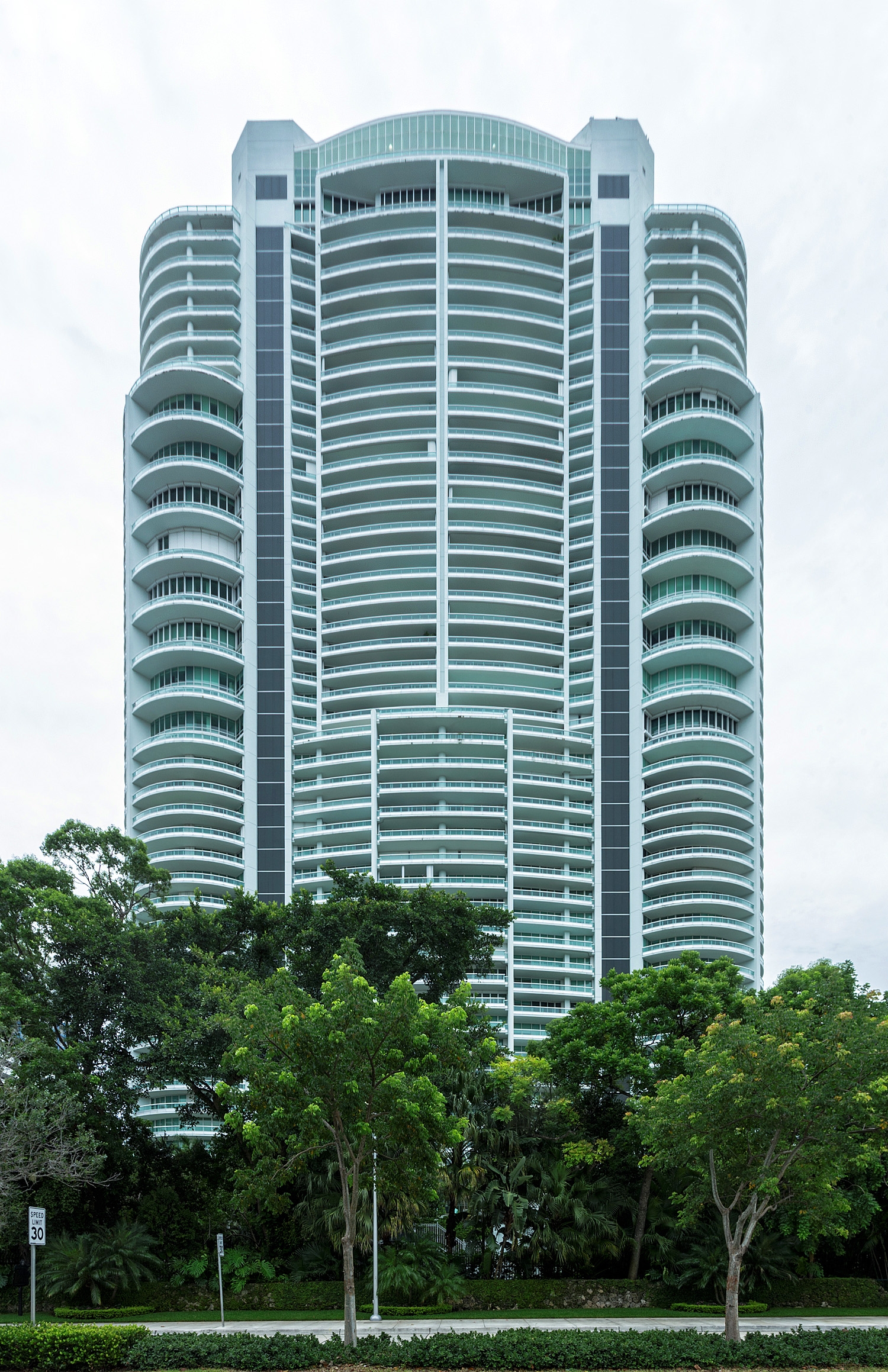 Santa Maria - View from the northwest