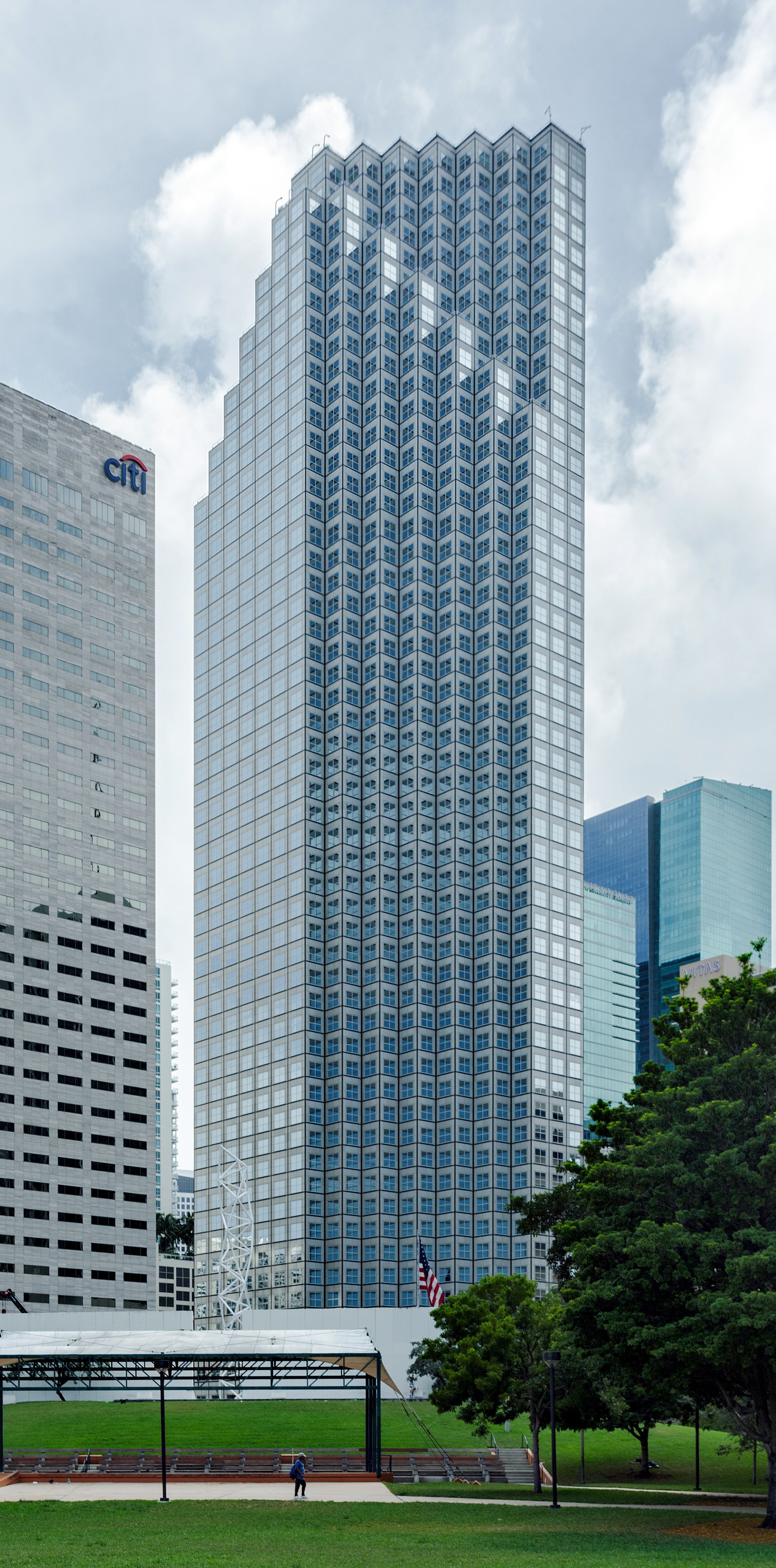 Southeast Financial Center - View from Bayfront Park