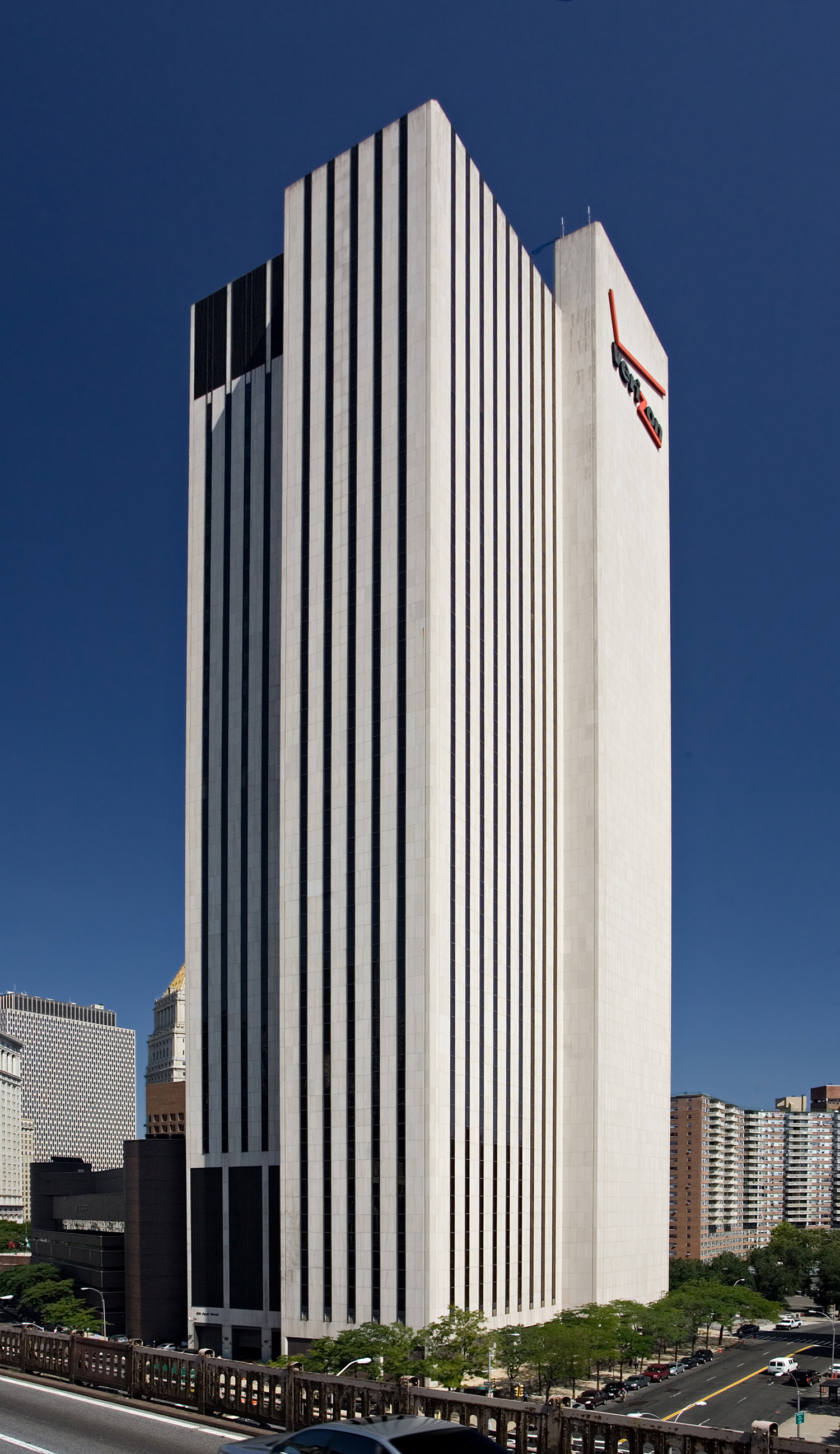 1 Brooklyn Bridge Plaza - View from Brooklyn Bridge