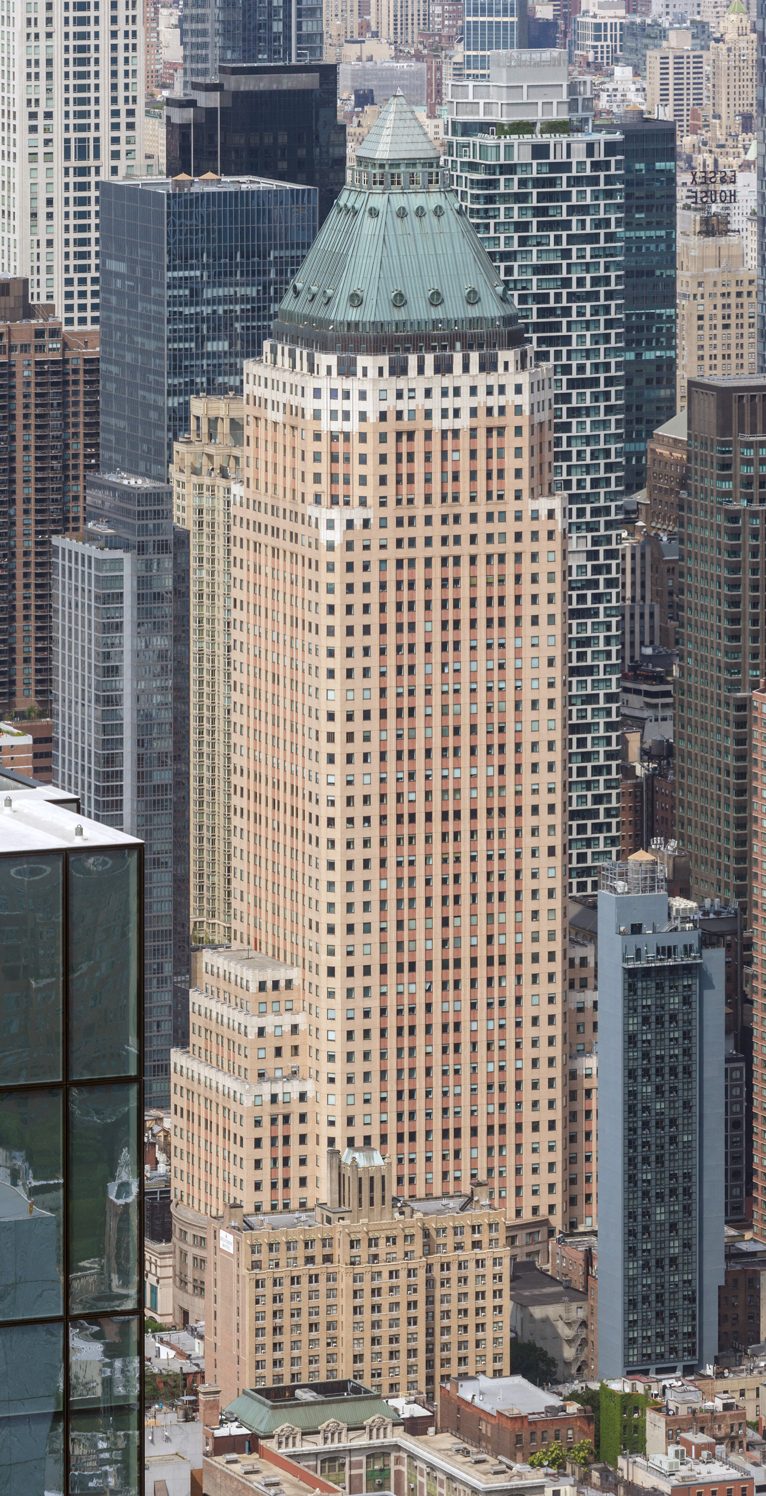 1 Worldwide Plaza - View from The Edge