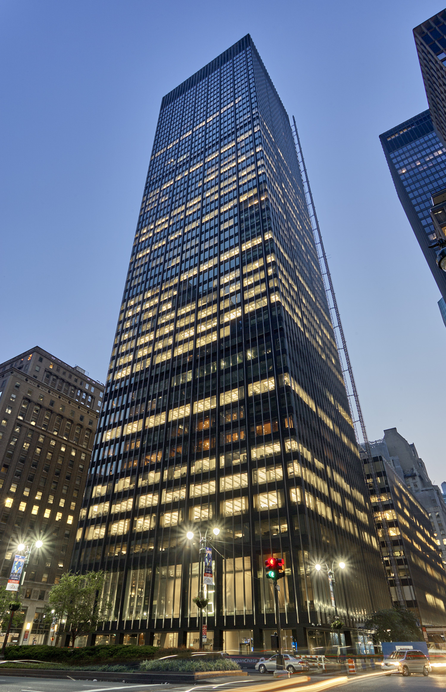 270 Park Avenue - View from Park Avenue