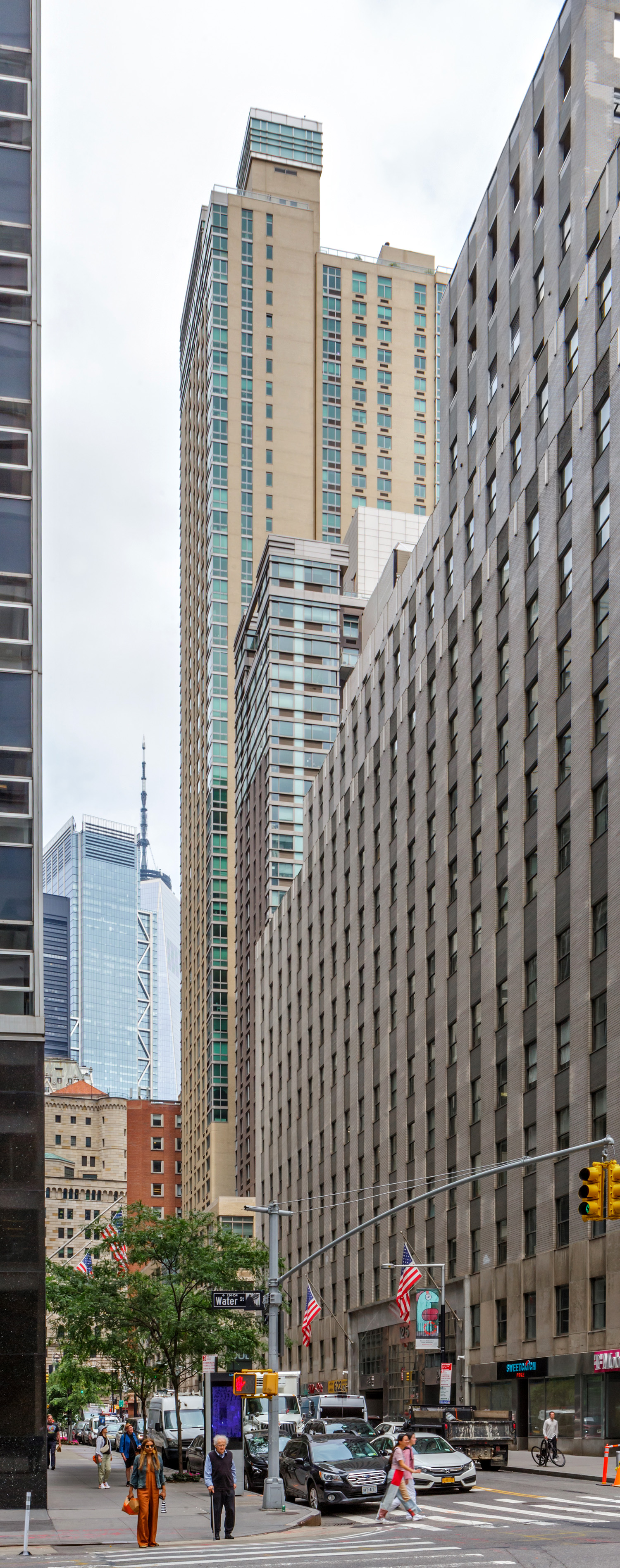 2 Gold Street - View from Water Street
