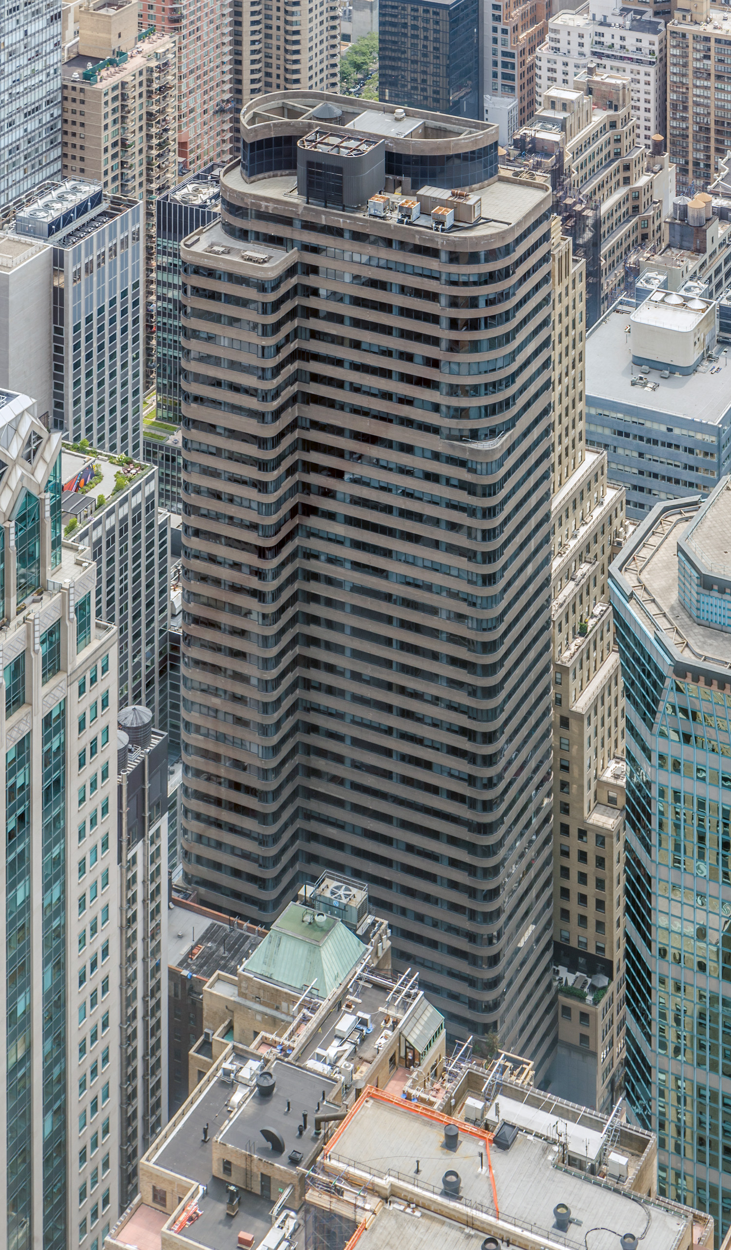 2 Grand Central Tower - View from One Vanderbilt