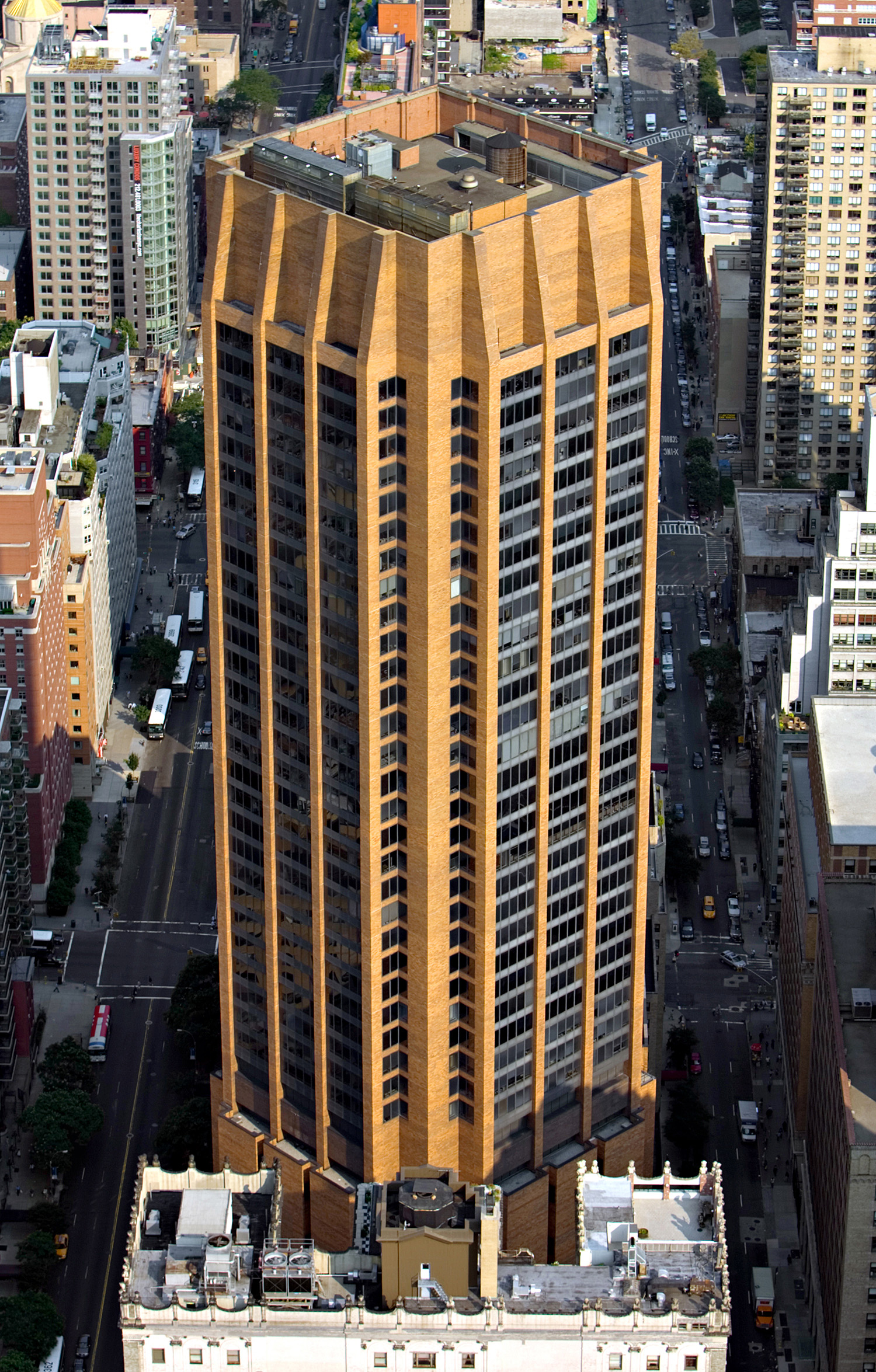 3 Park Avenue - View from Empire State Building