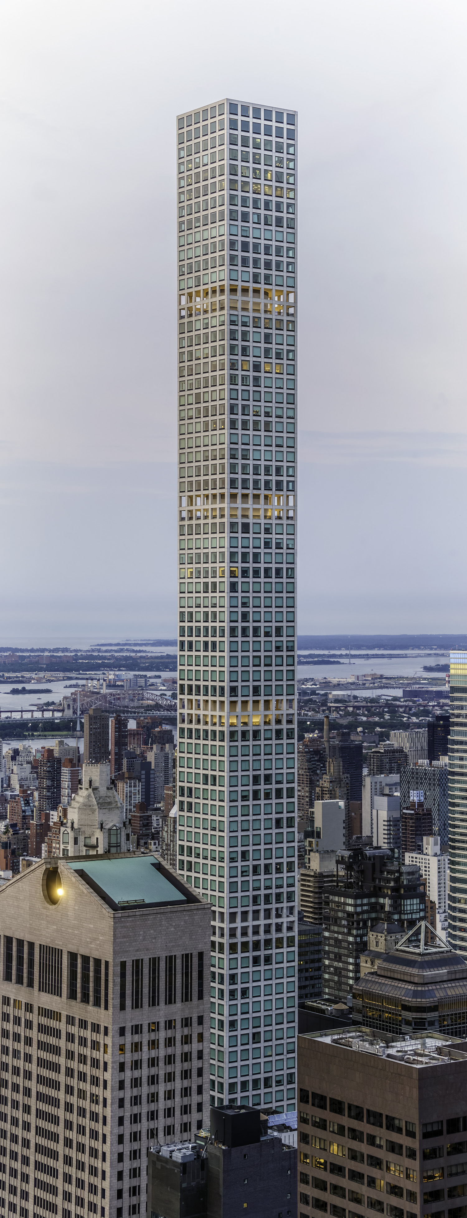 432 Park Avenue - View from Top of the Rock