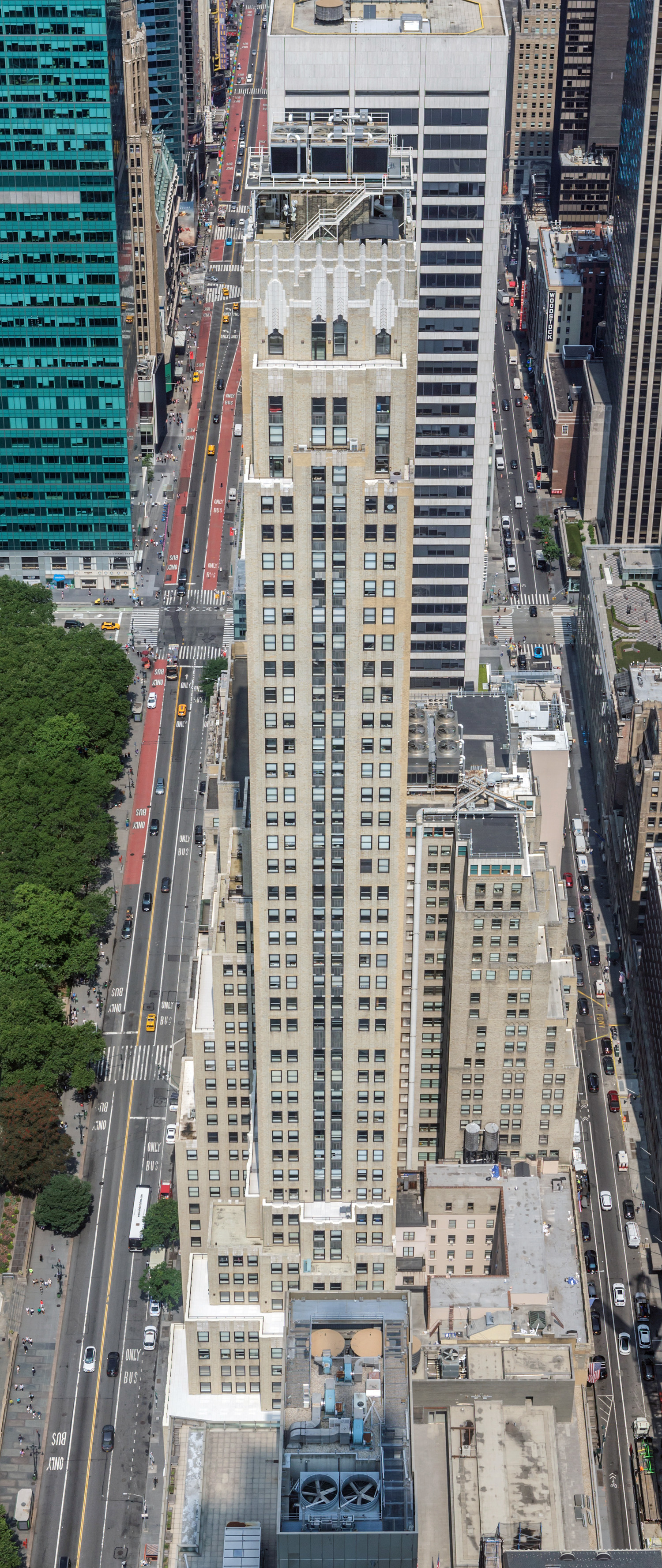 500 Fifth Avenue - View from One Vanderbilt