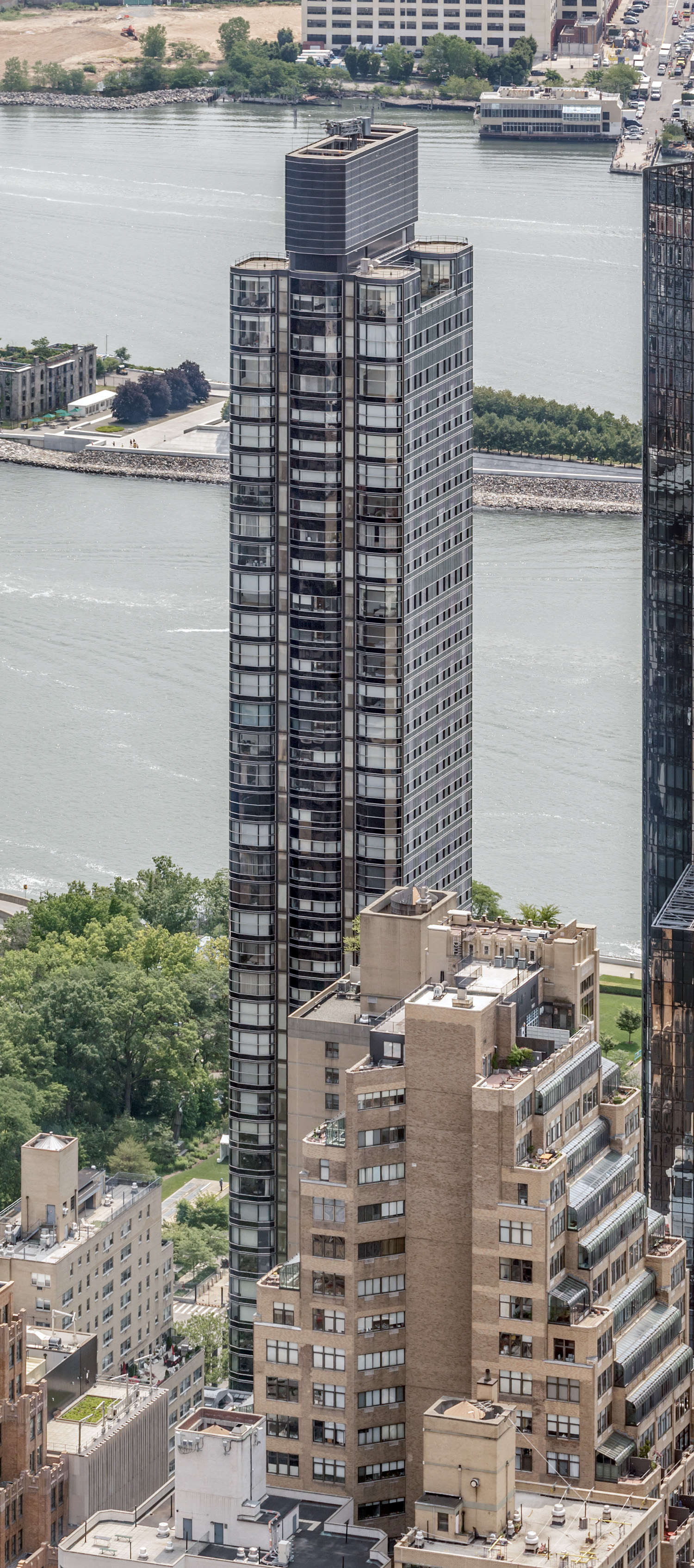 50 United Nations Plaza - View from One Vanderbilt