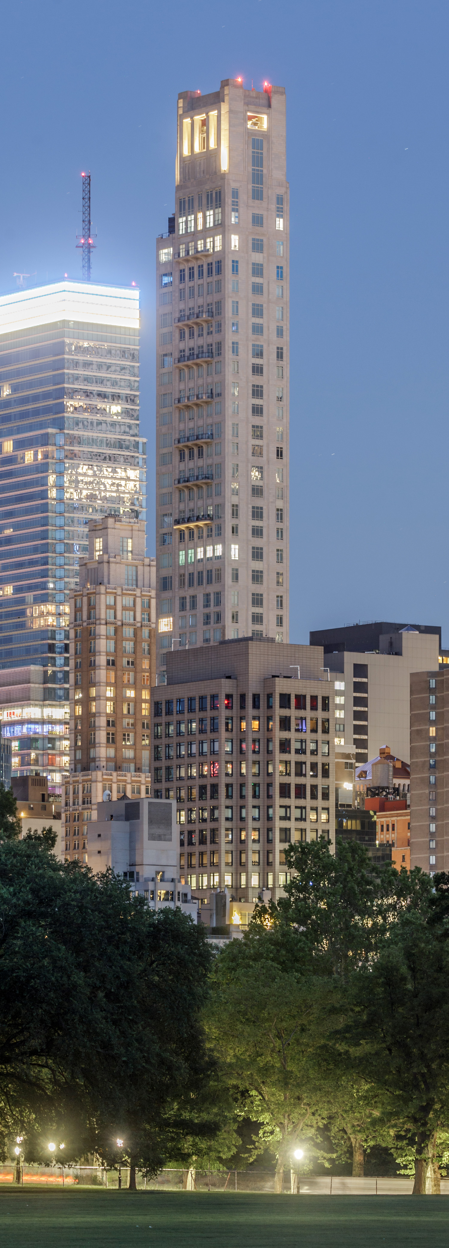 520 Park Avenue - View from Central Park