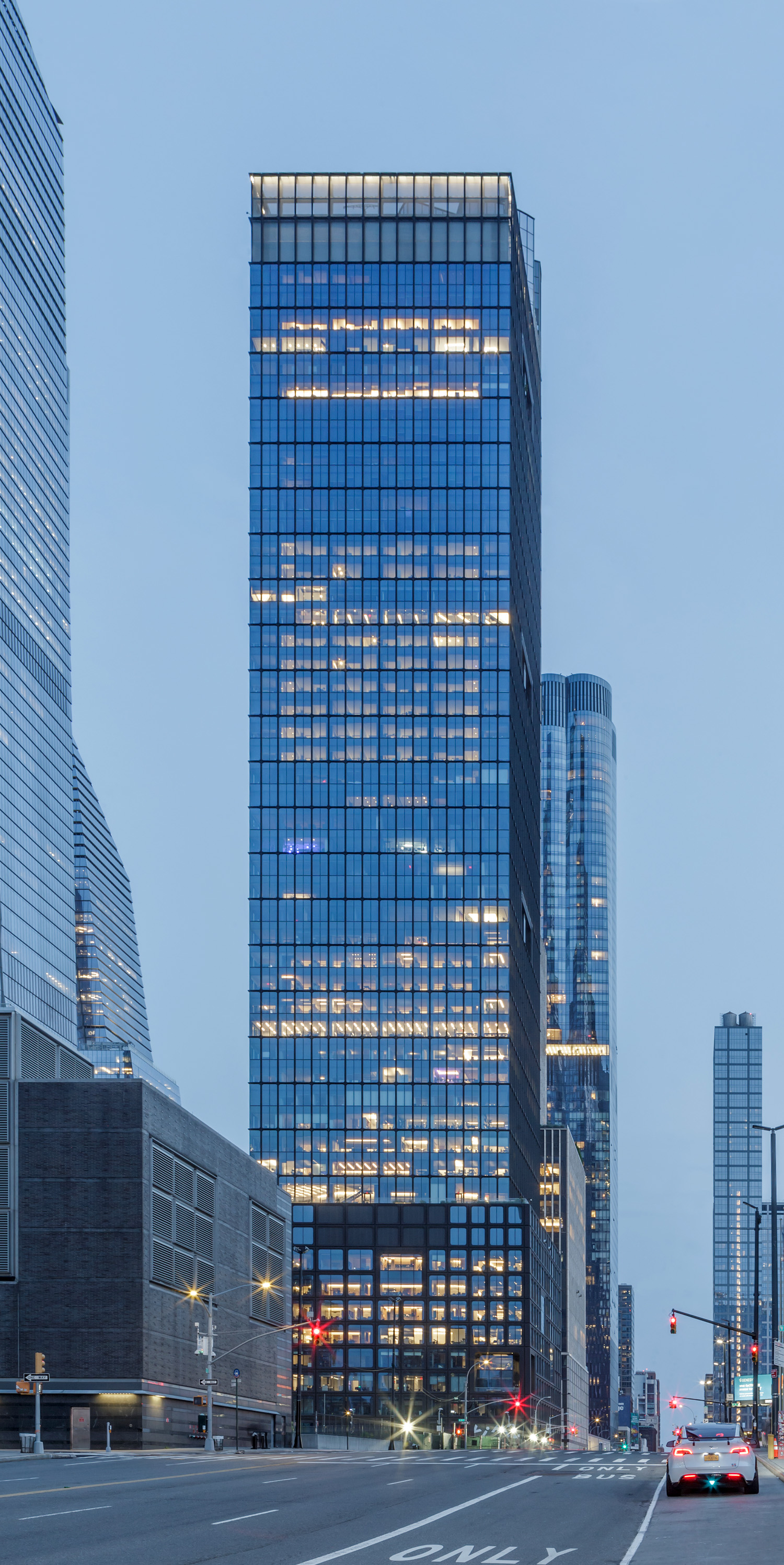 55 Hudson Yards - View from the north