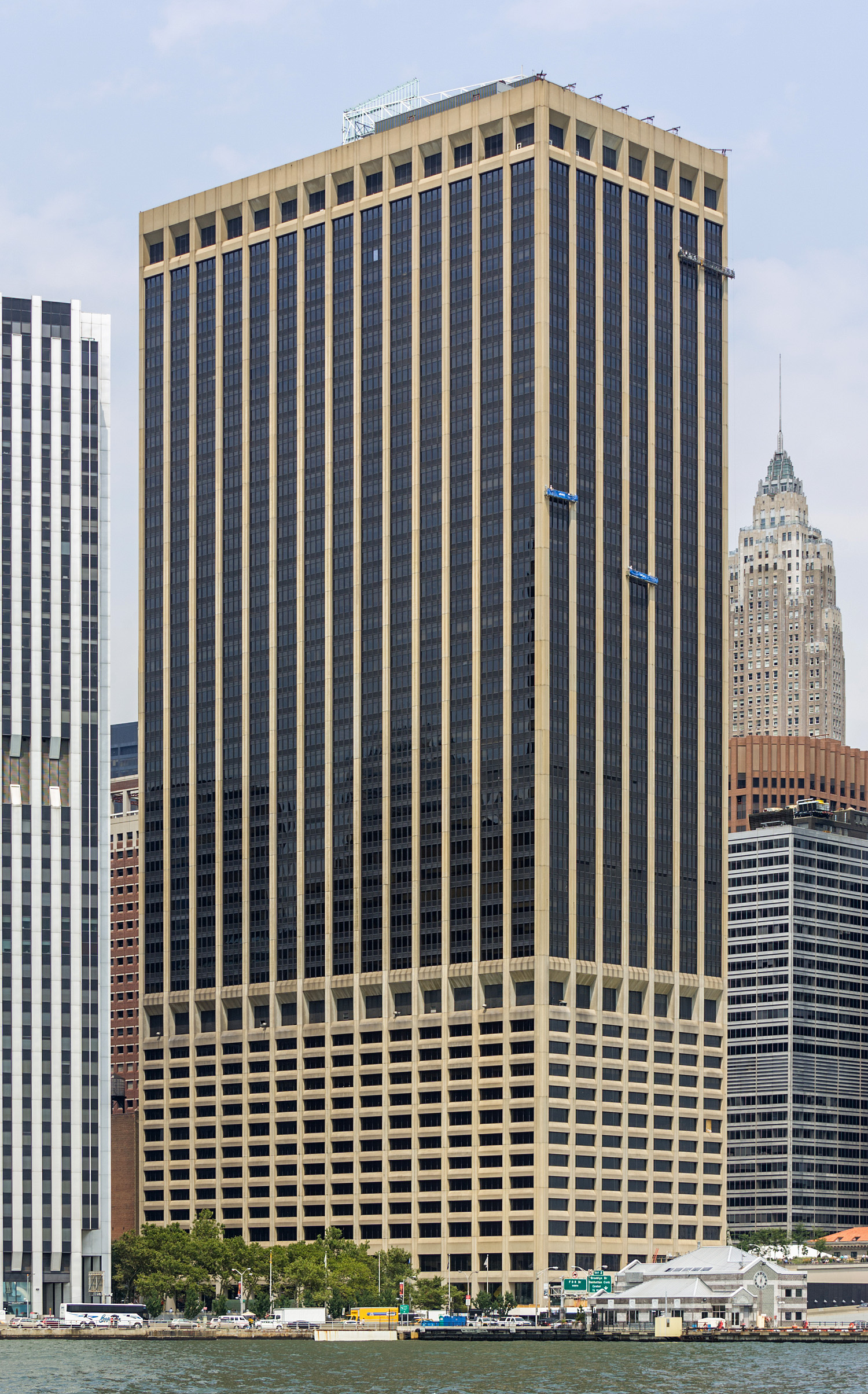 55 Water Street - View from Circle Line Boat Tour