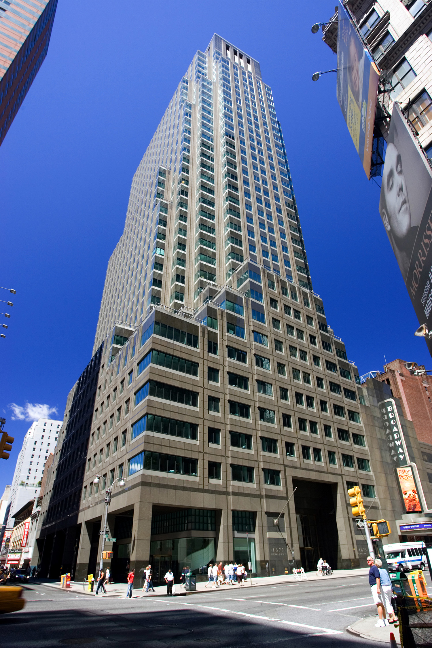 Americas Tower - View from the south