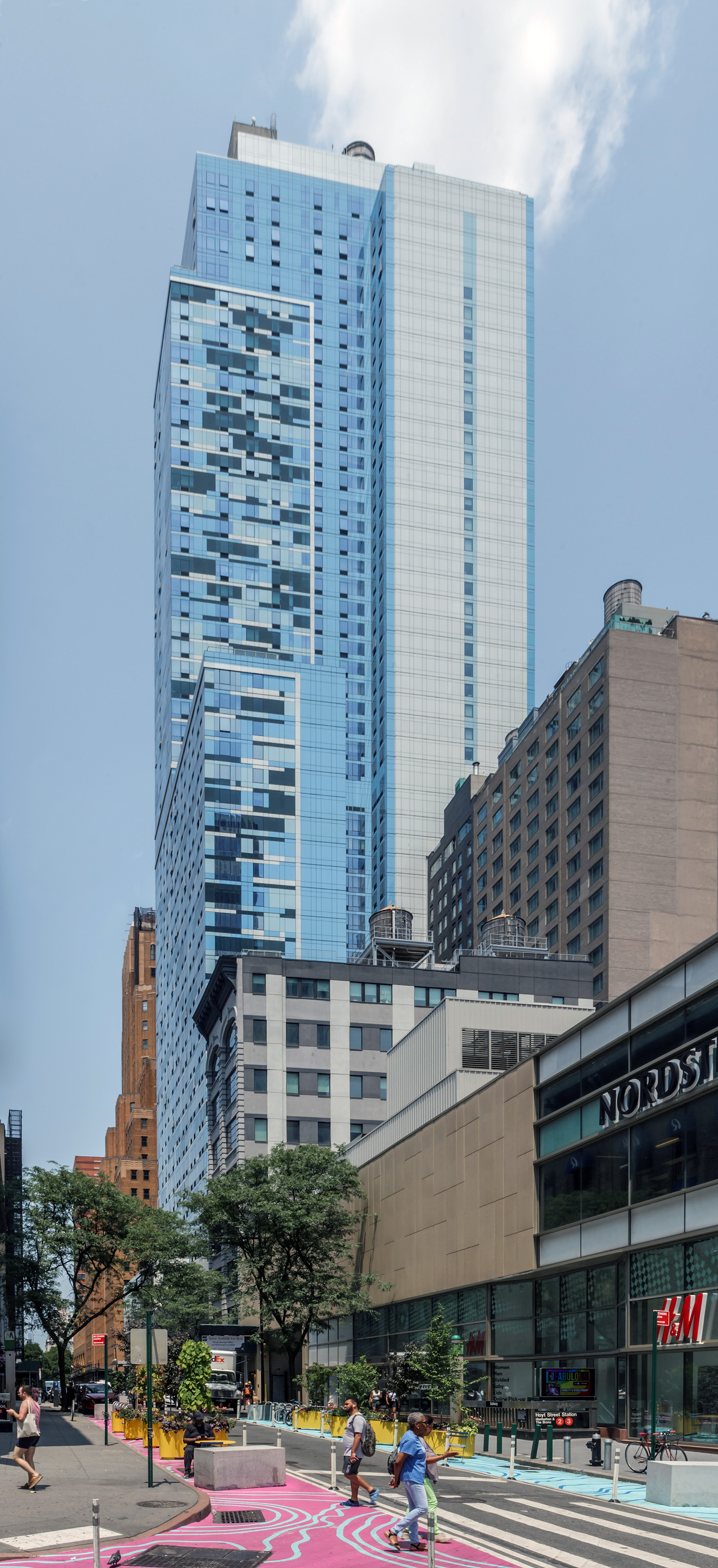 Avalon Willoughby Square - View from the south