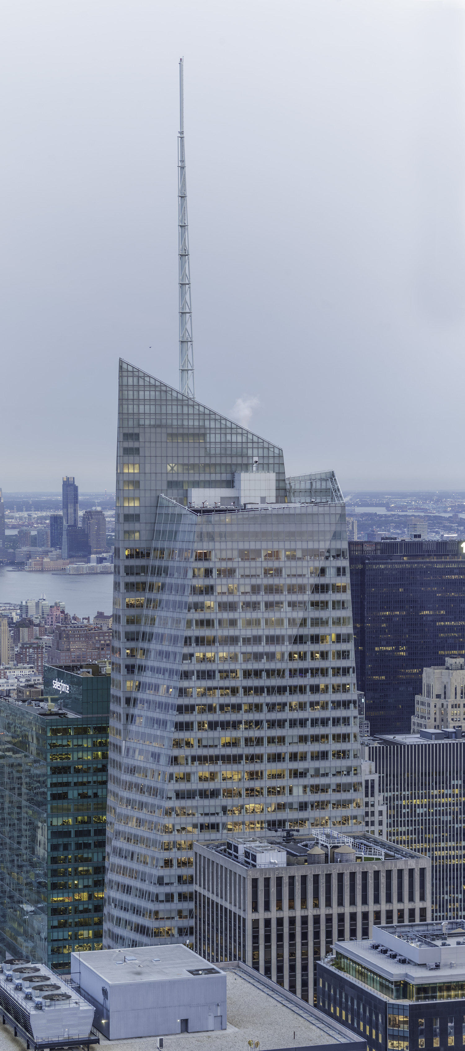 Bank of America Tower - View from Top of the Rock