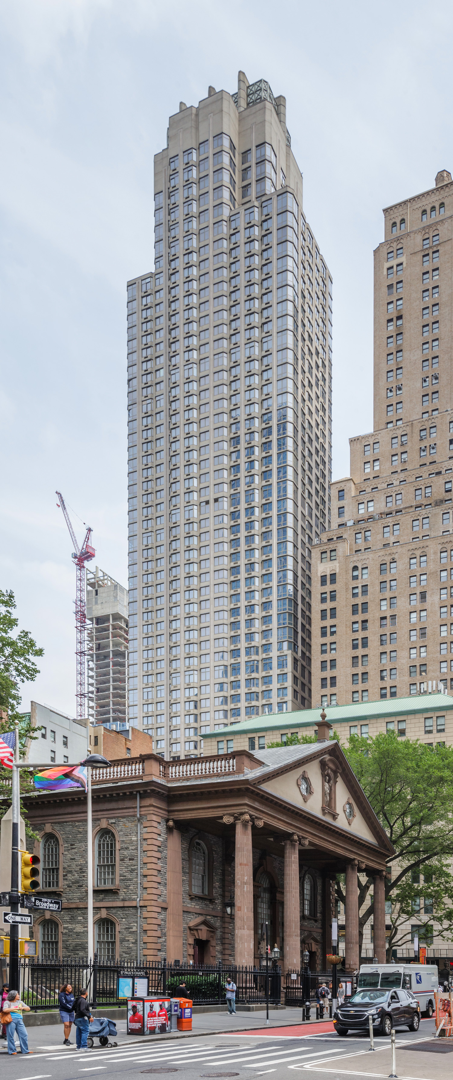 Barclay Tower - View from the south