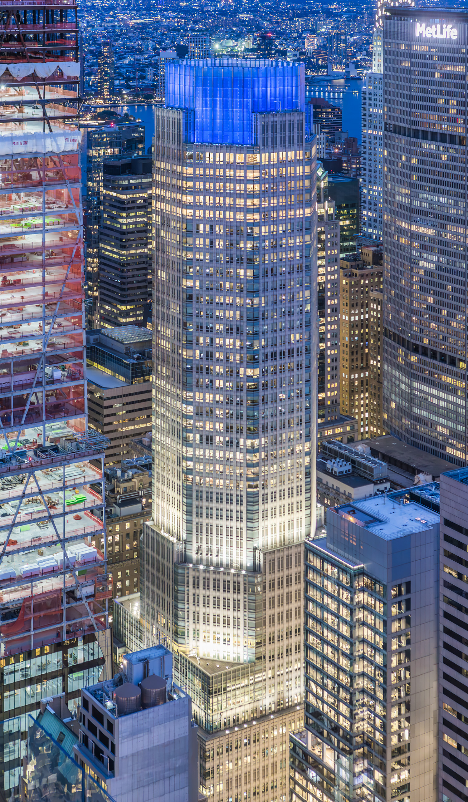 Bear Stearns Building - View from Top of the Rock