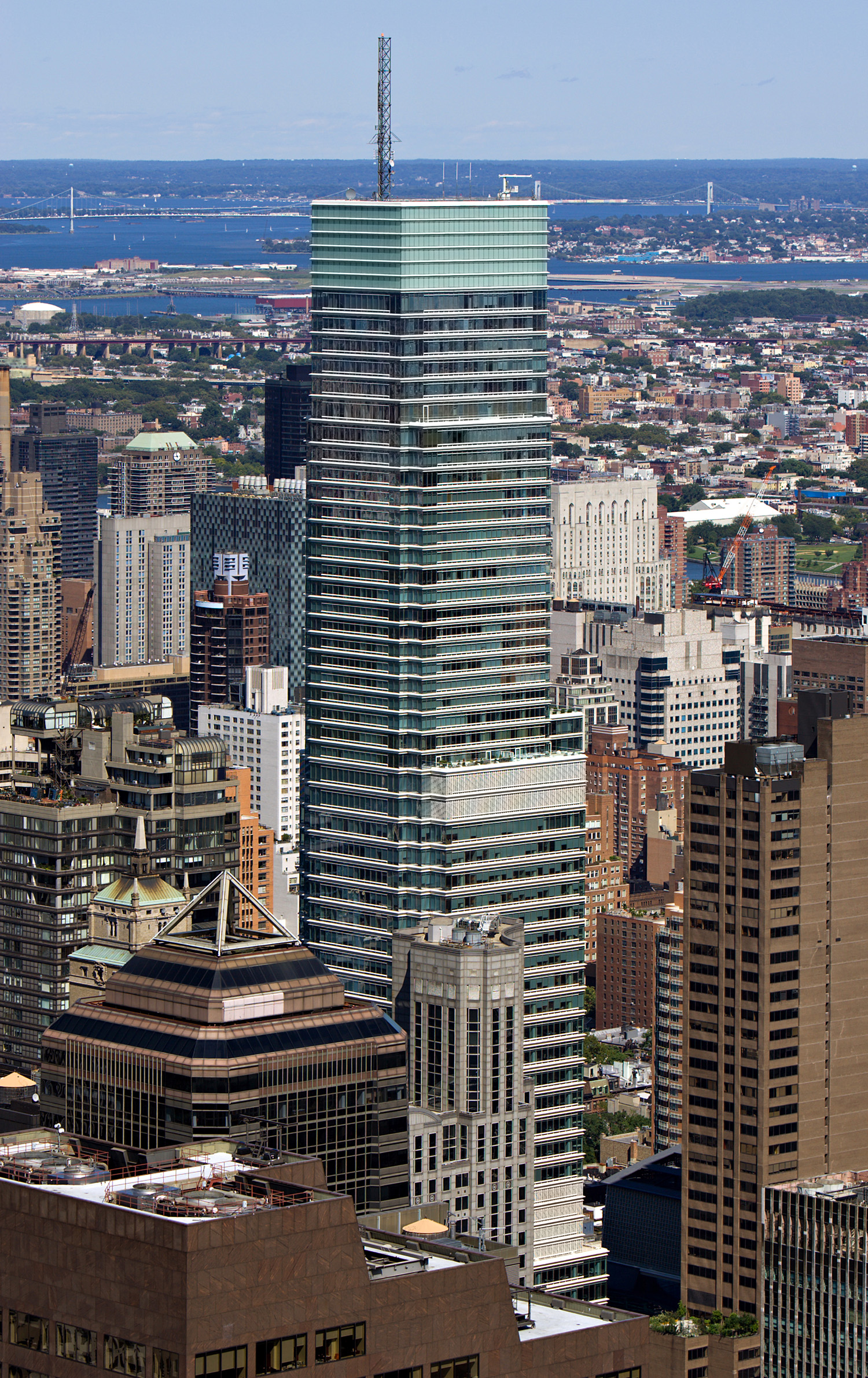 Bloomberg Tower - View from Top of the Rock