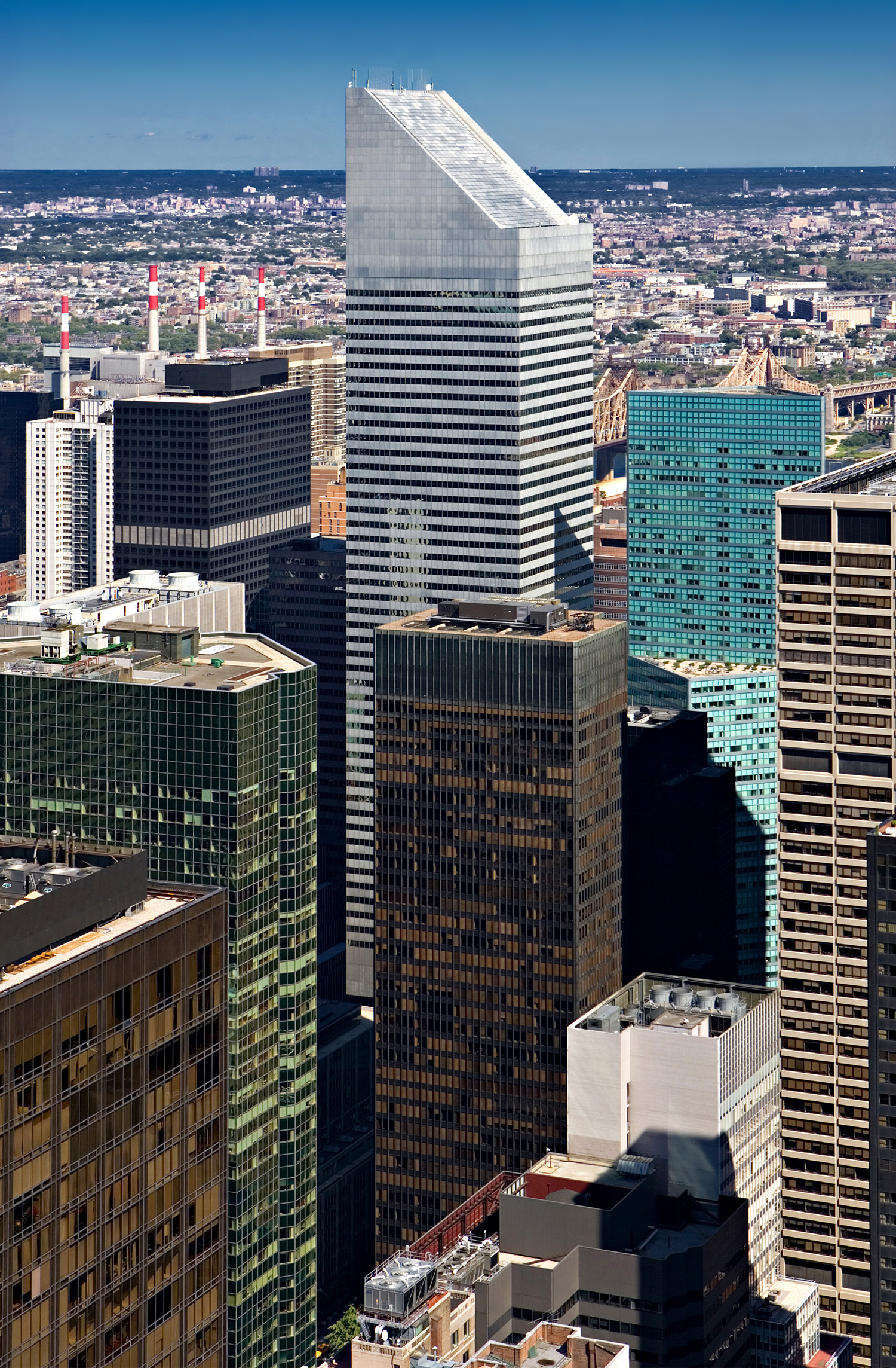 Citicorp Center - View from Top of the Rock