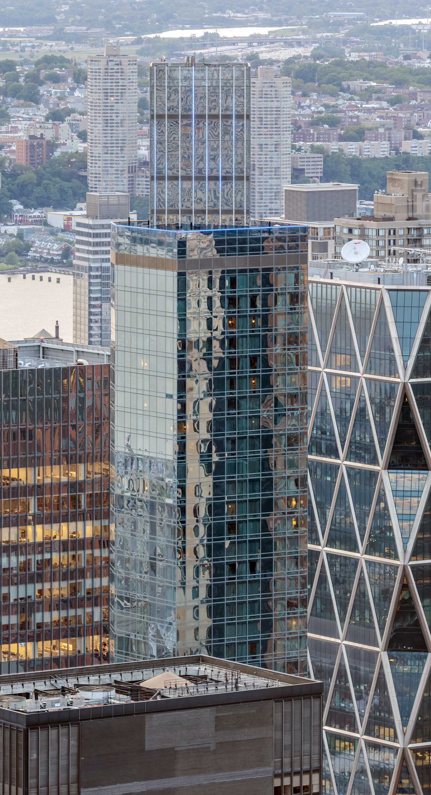 Courtyard & Residence Inn Manhattan Central Park - View from Top of the Rock