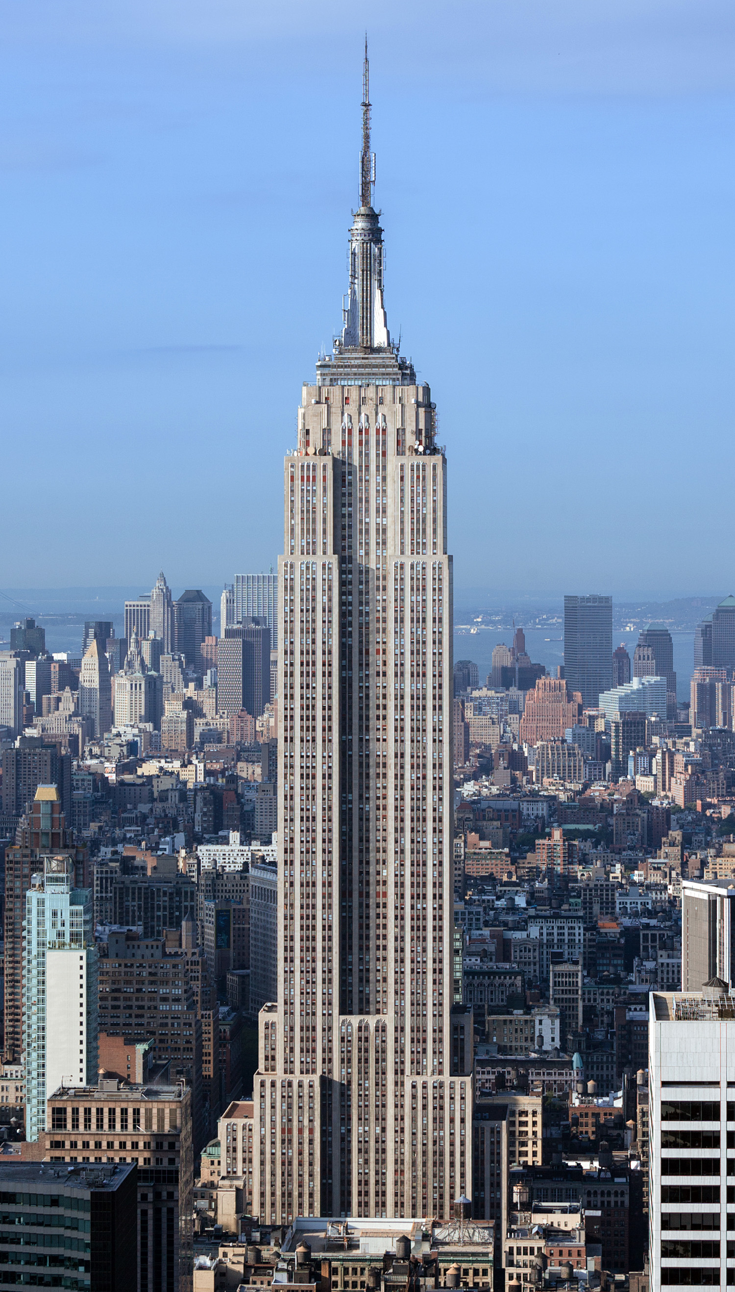 Empire State Building - View from Top of the Rock