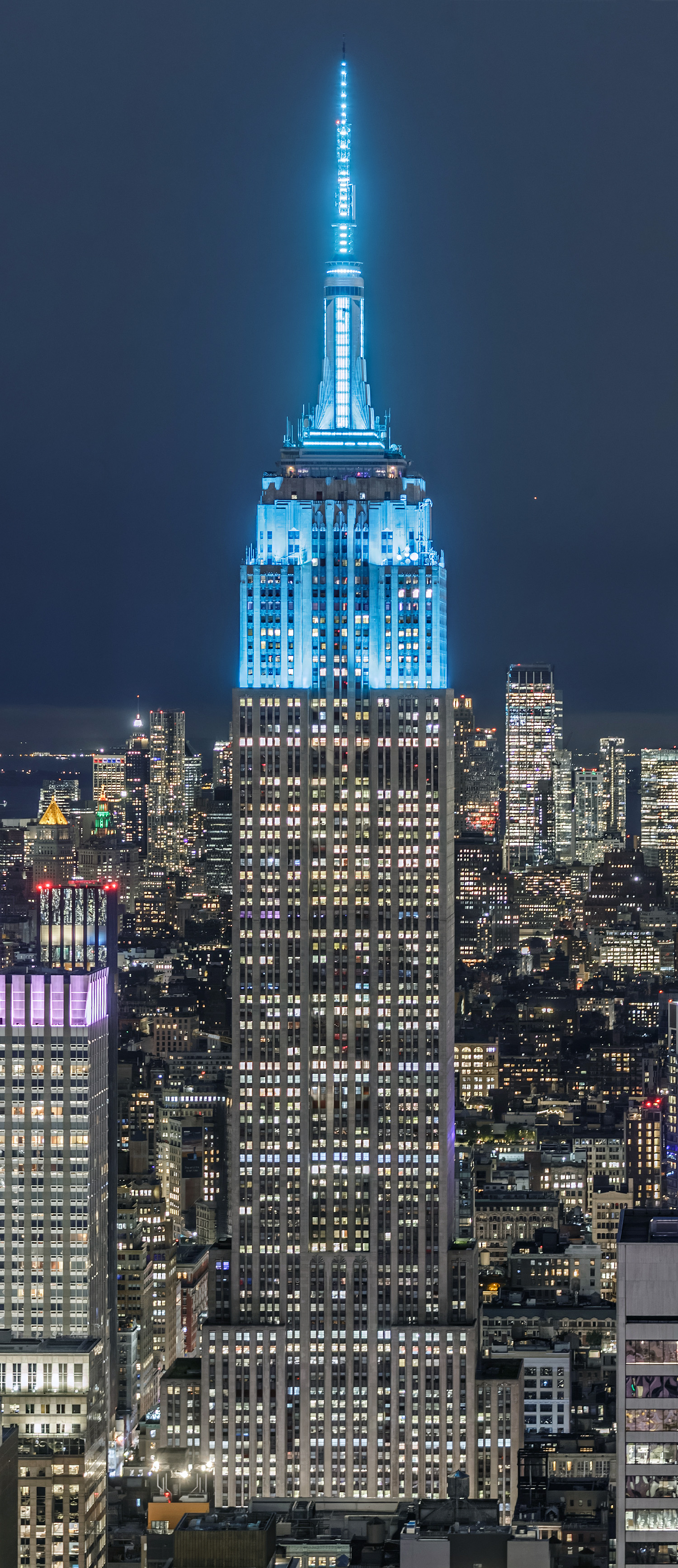 Empire State Building - View from Top of the Rock