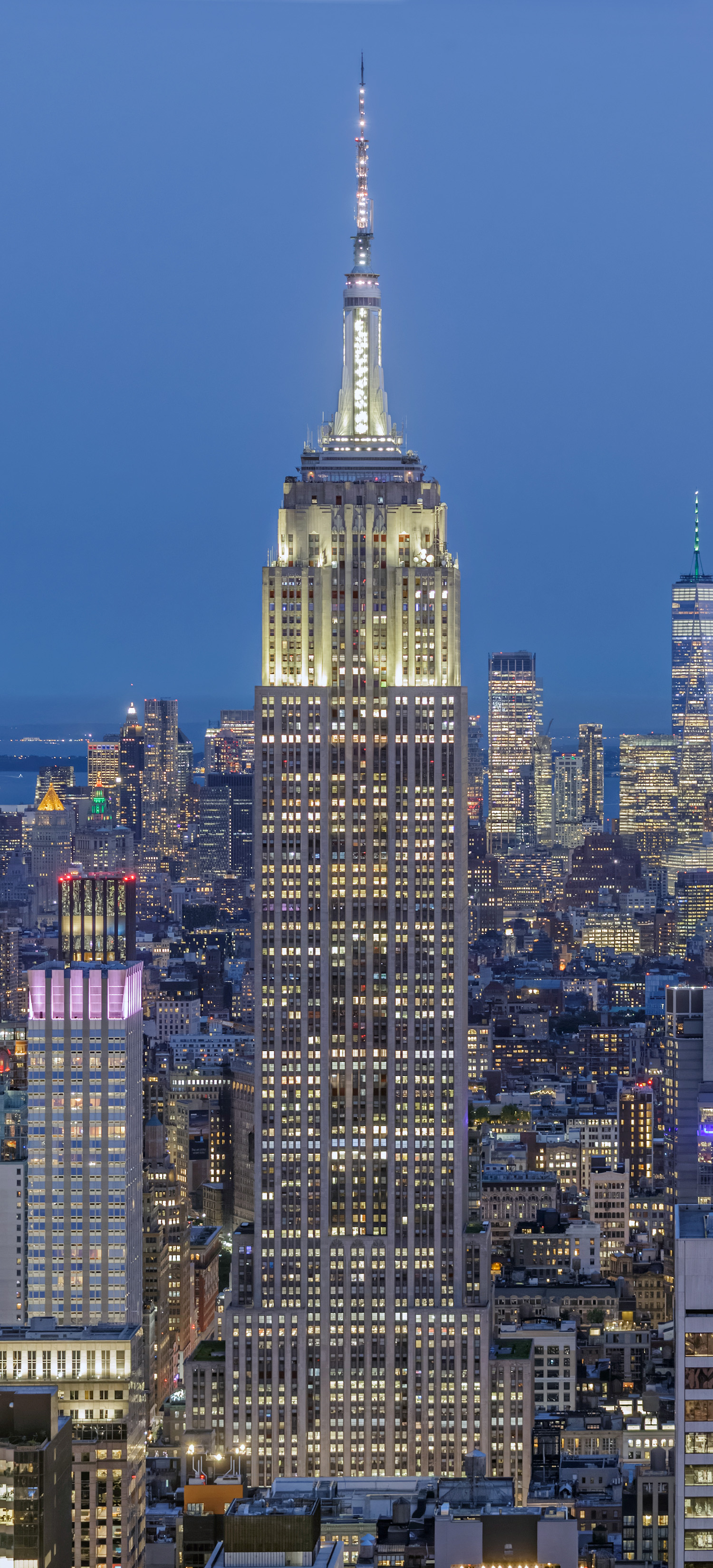 Empire State Building - View from Top of the Rock