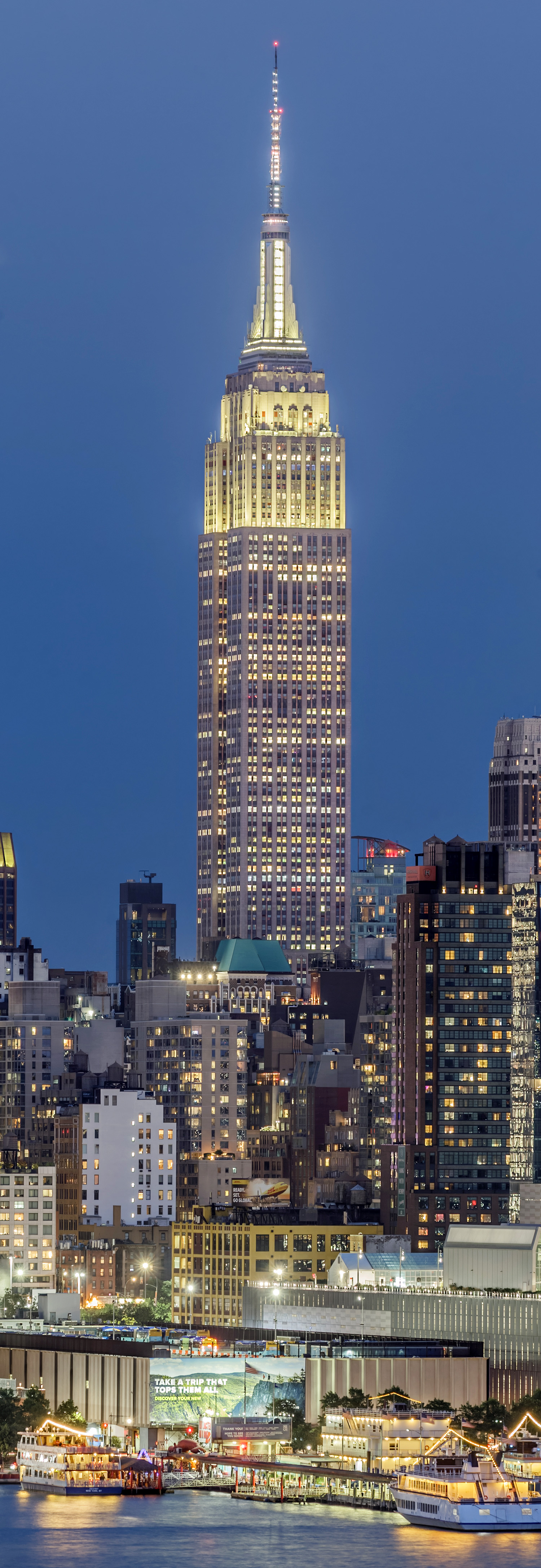 Empire State Building - View from Weehawken