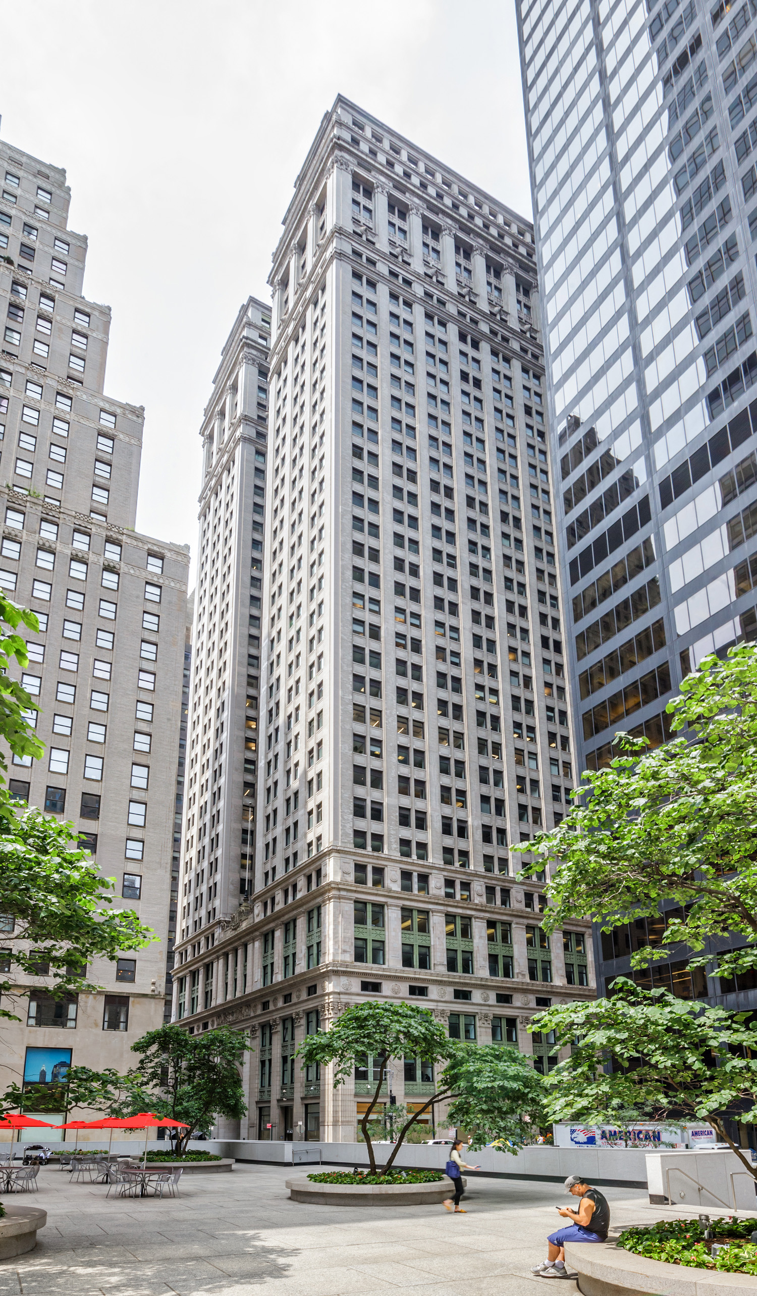 Equitable Building - View from the east