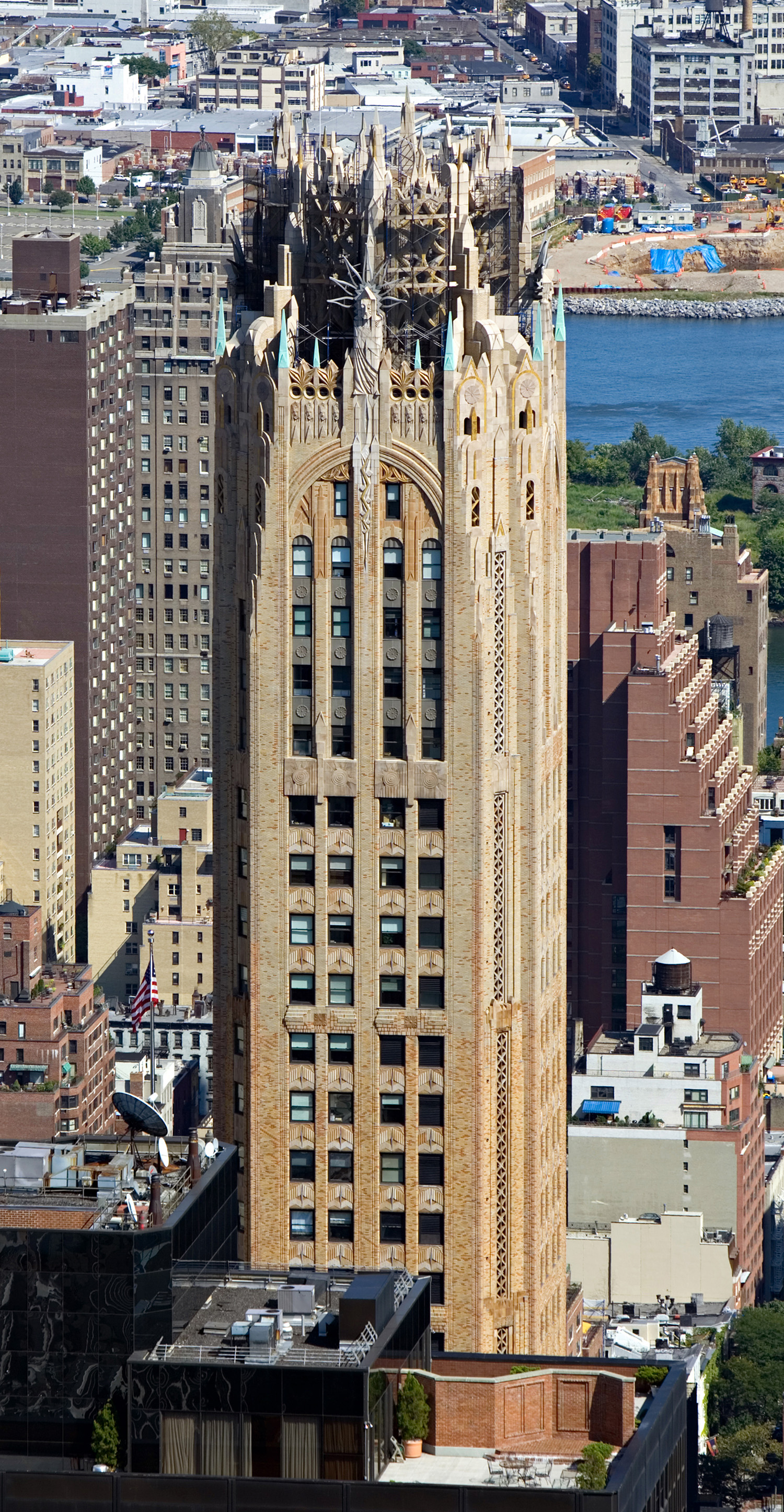 General Electric Building - View from Top of the Rock