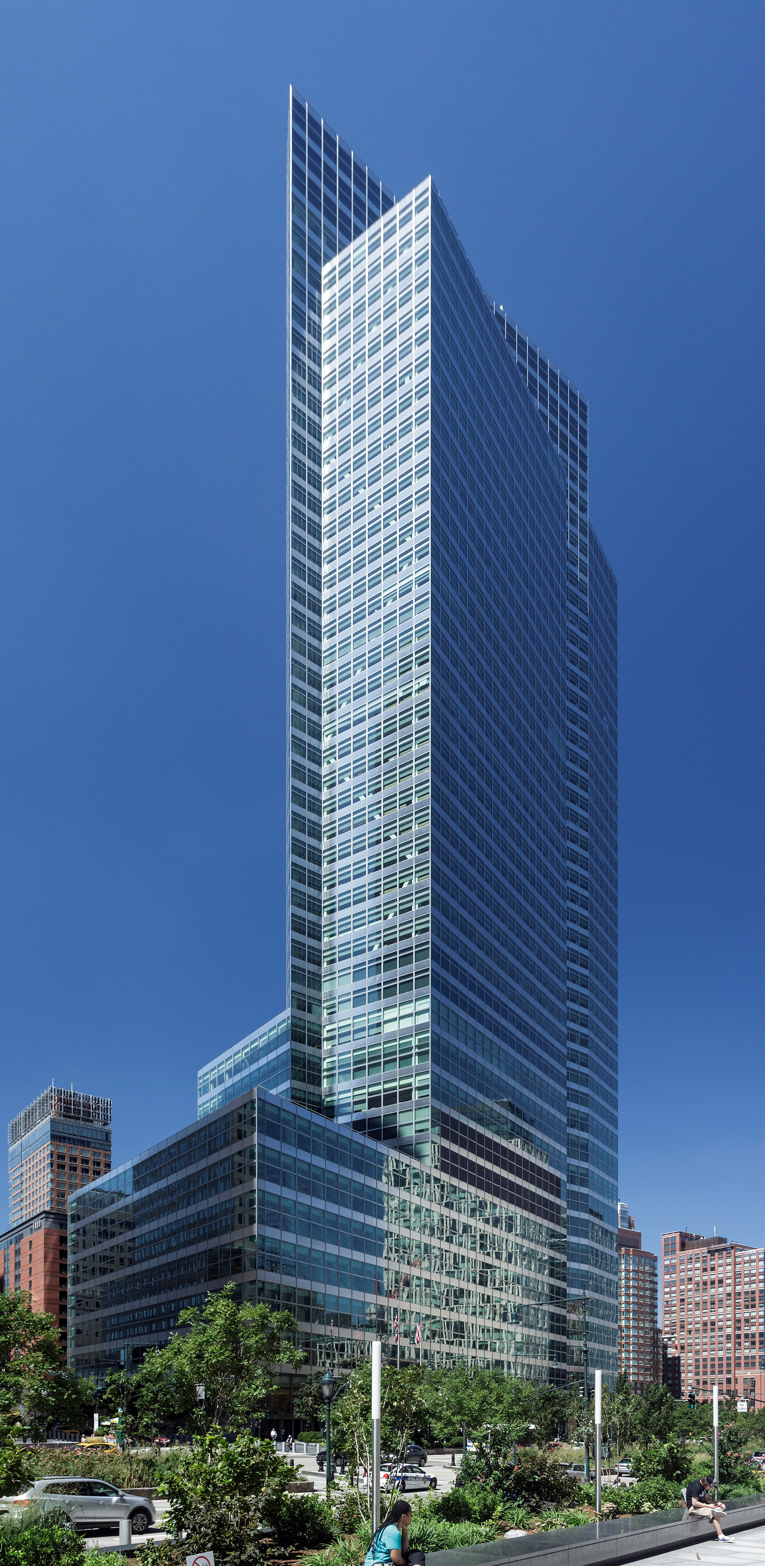 Goldman Sachs Headquarters - View from the south