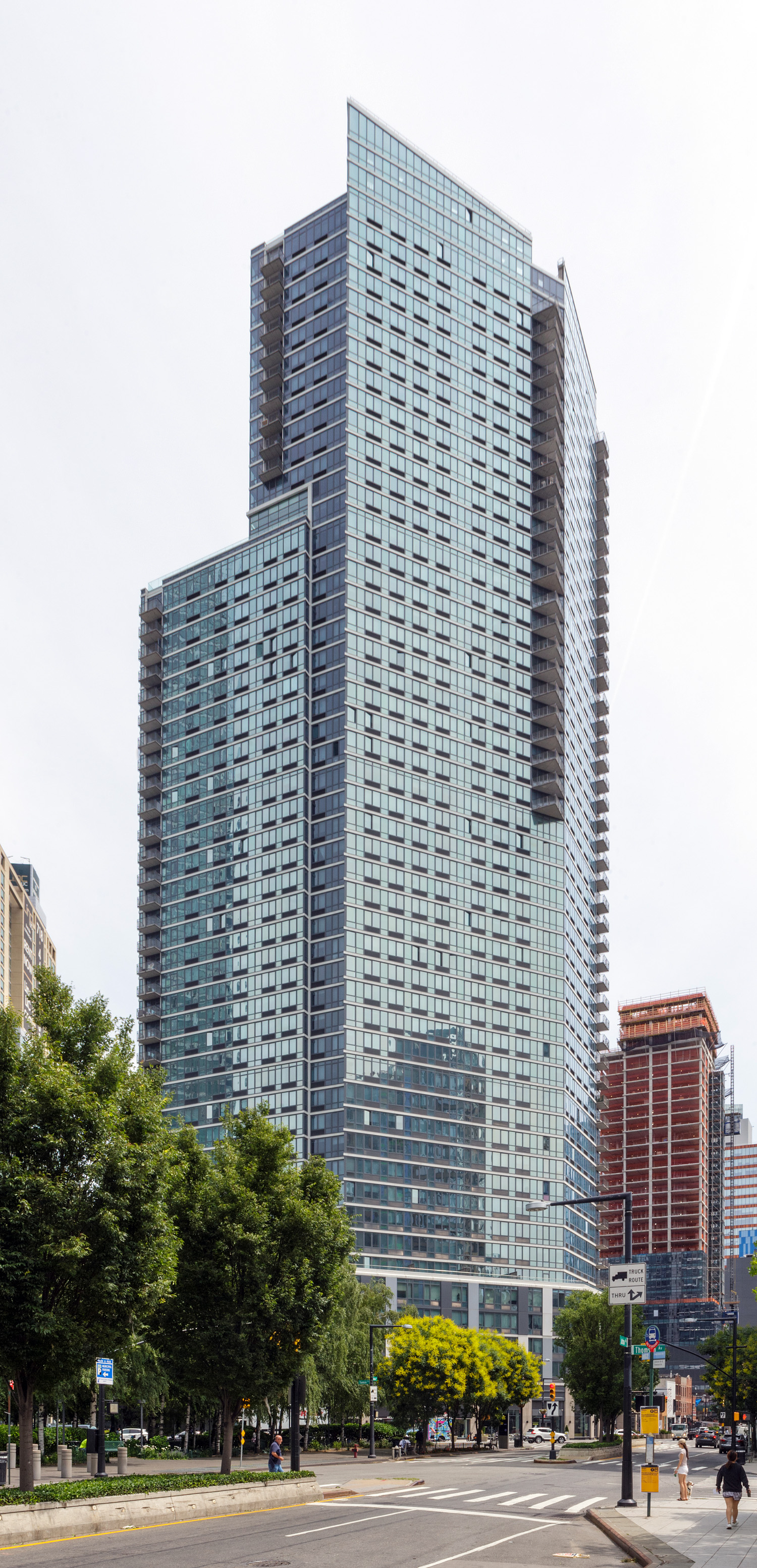 Hayden Long Island City - View from the southwest