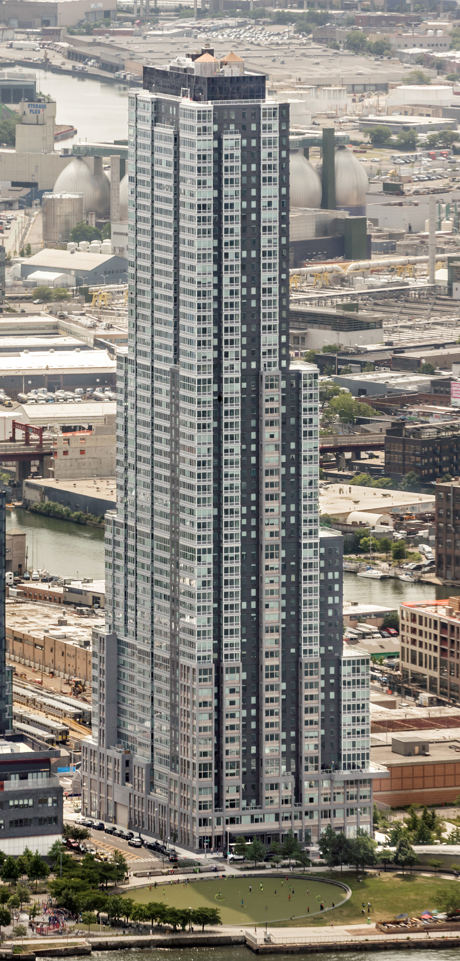 Hunter�s Point South Phase 2 Tower A - View from One Vanderbilt