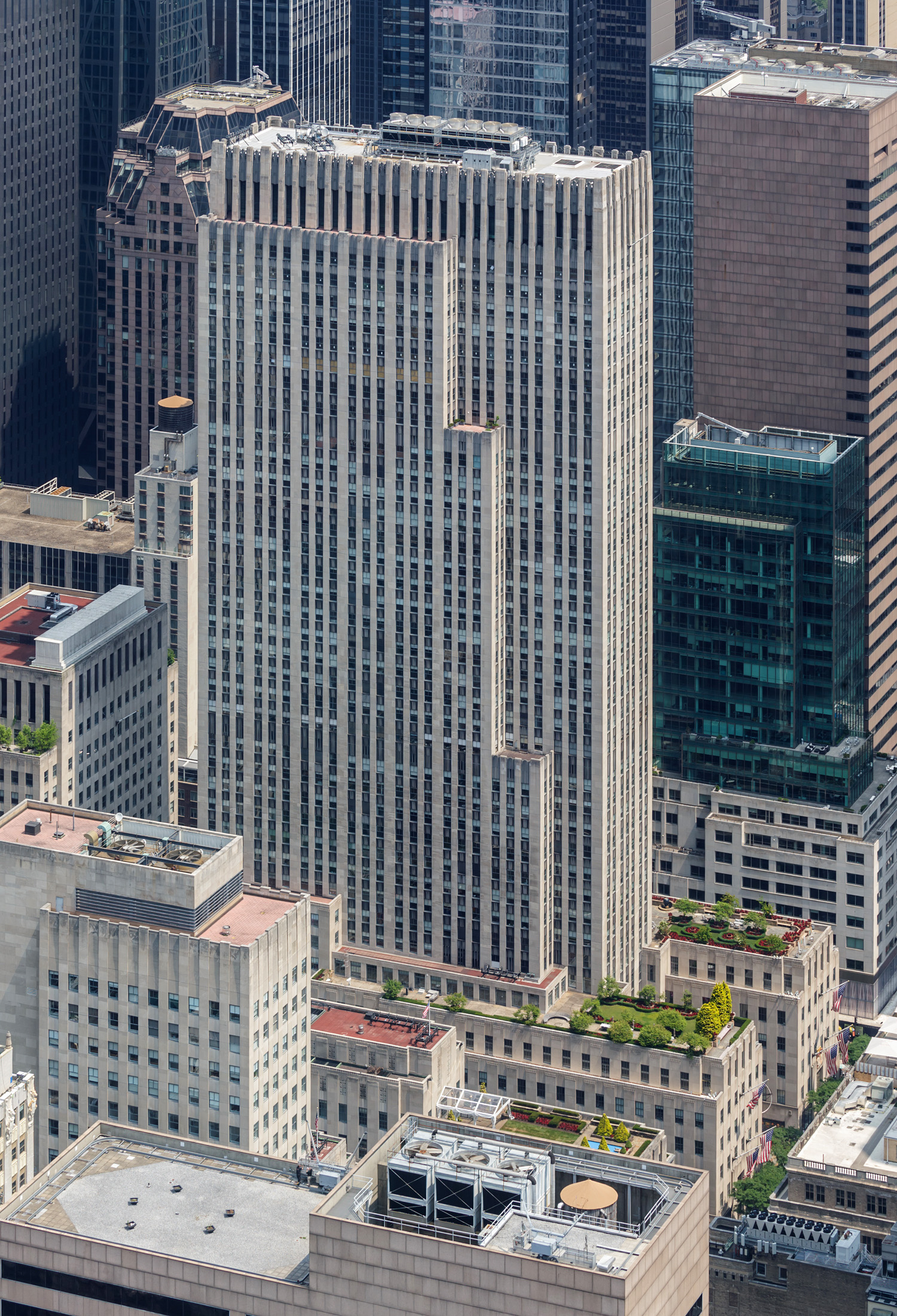International Building - View from One Vanderbilt
