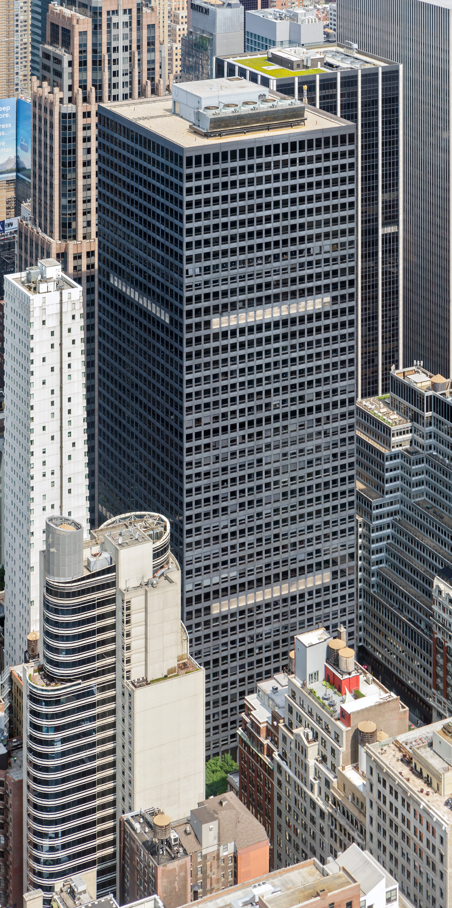 International Paper Building - View from One Vanderbilt