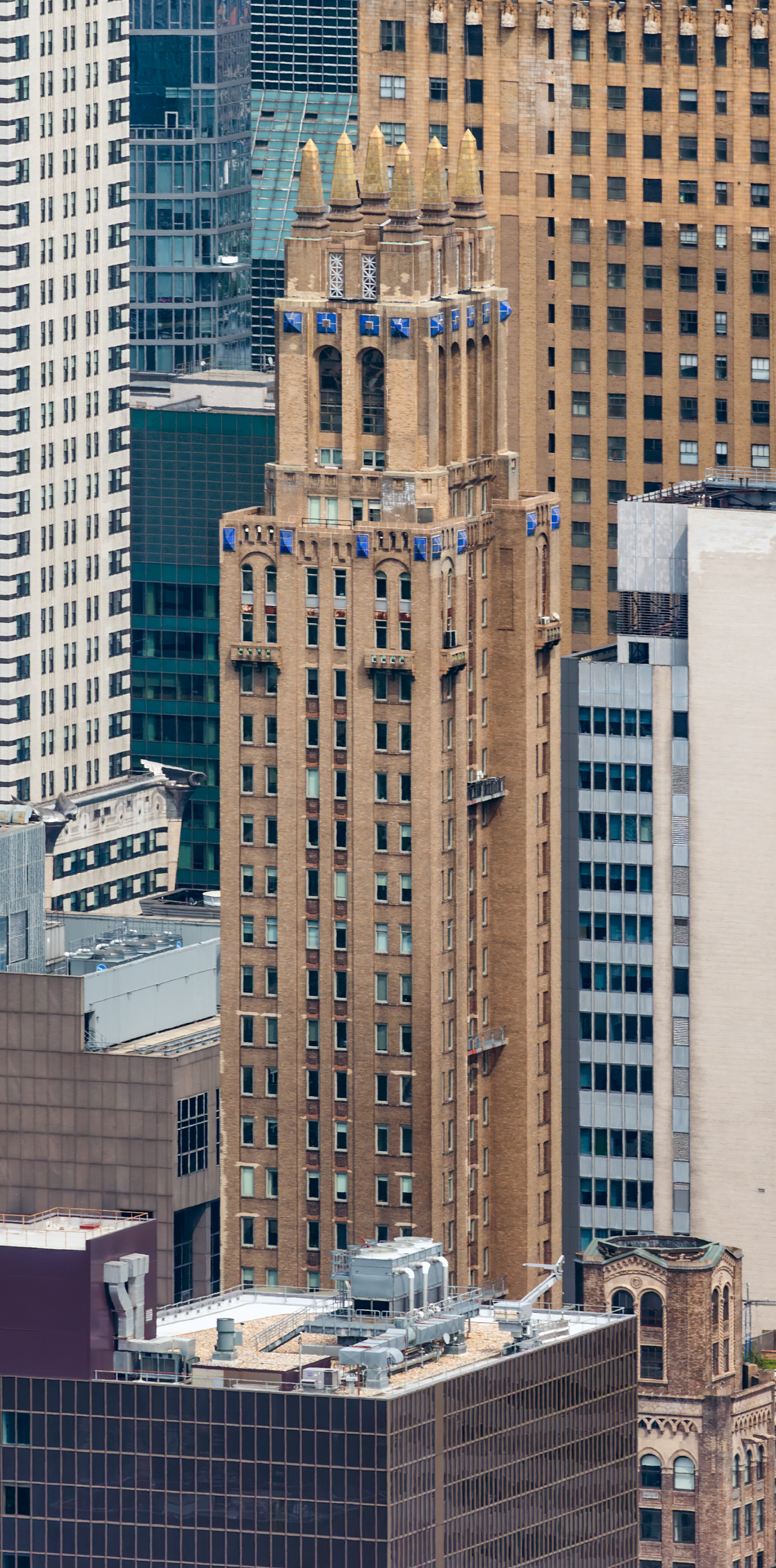 Lefcourt Colonial Building - View from The Edge